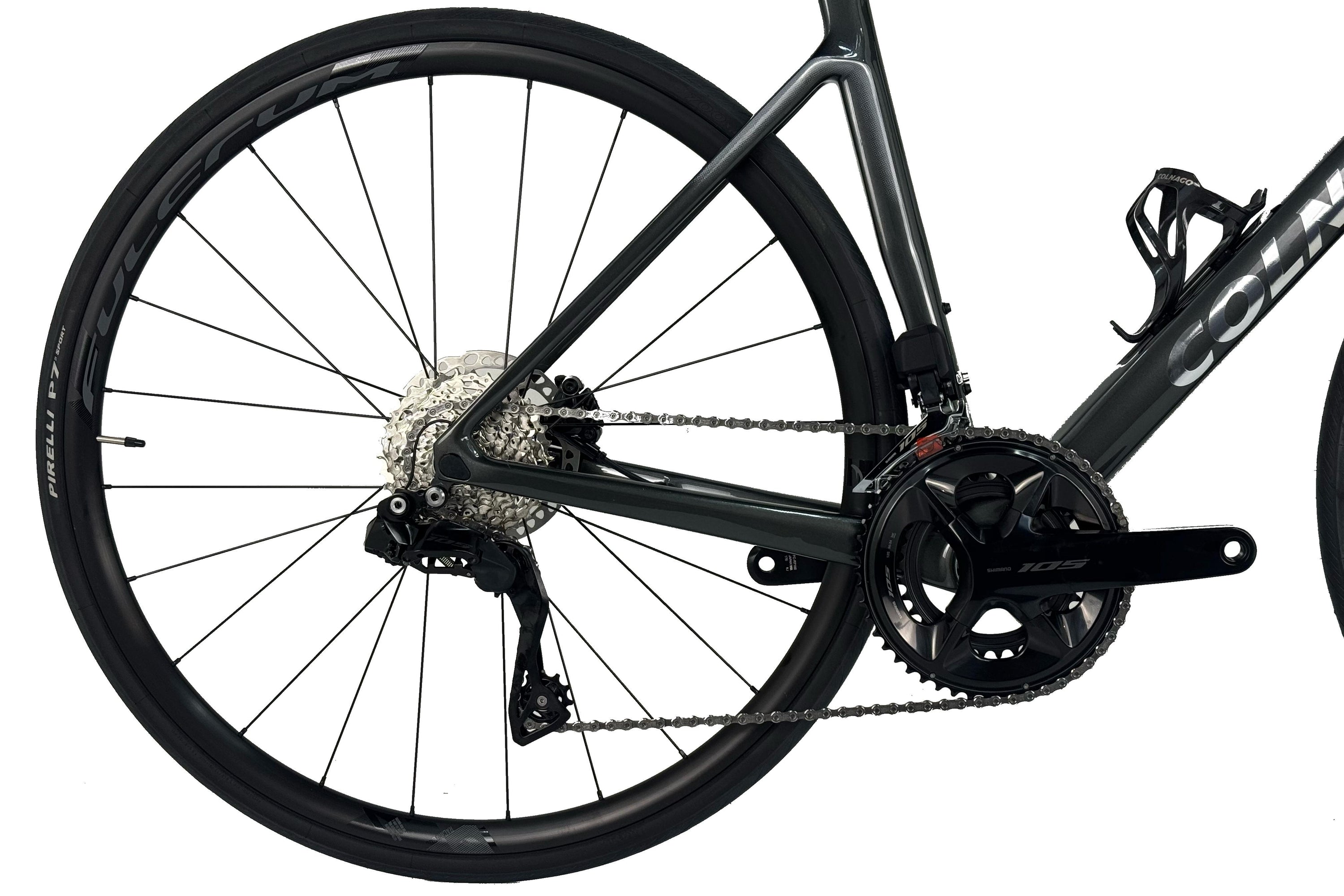 Colnago V4 2025 Talla 48 Negra *Cero Kilómetros* (Talla Colnago 42)
