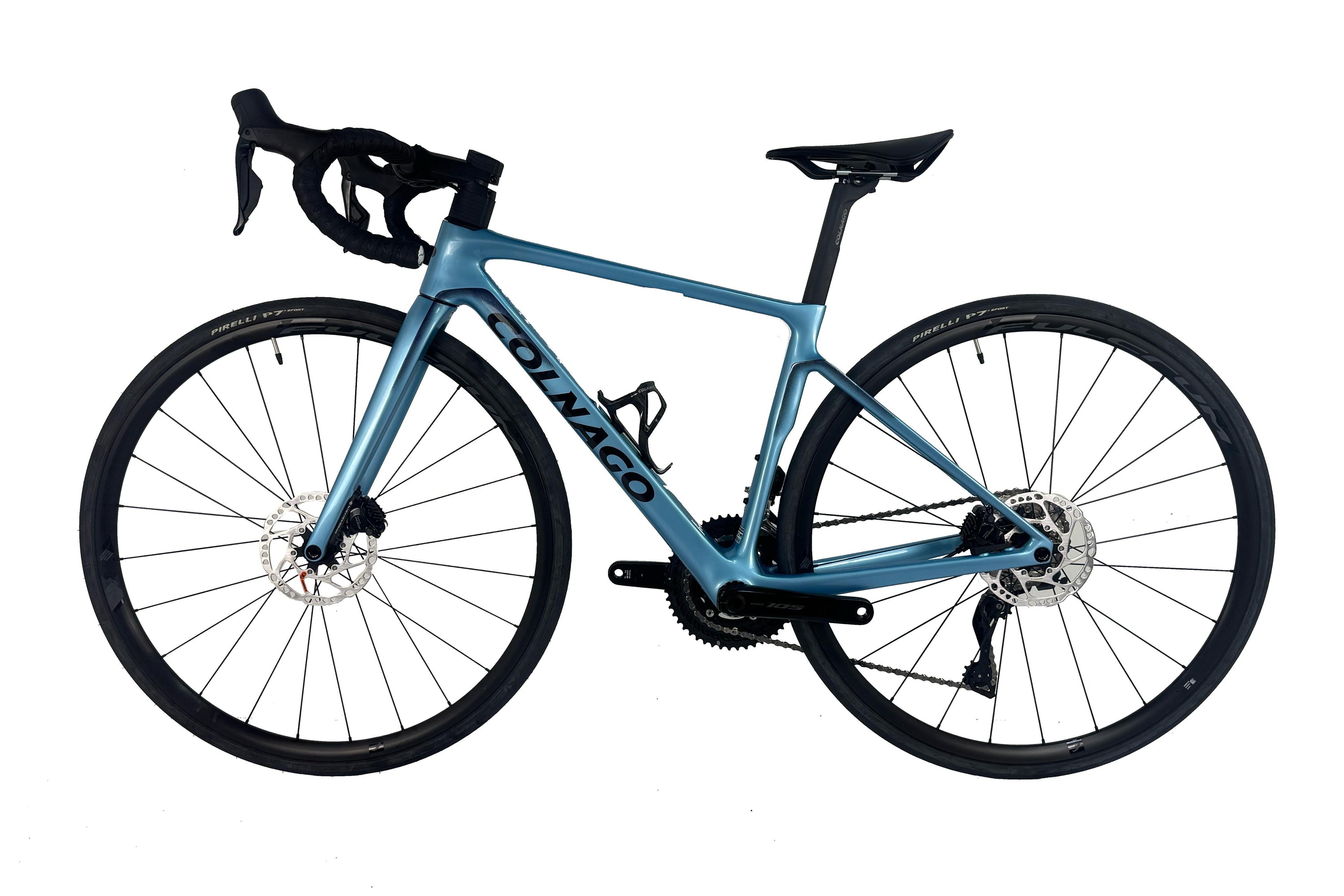 Colnago V4 Talla 48 Azul *Cero Kilómetros* (Talla Colnago 42)
