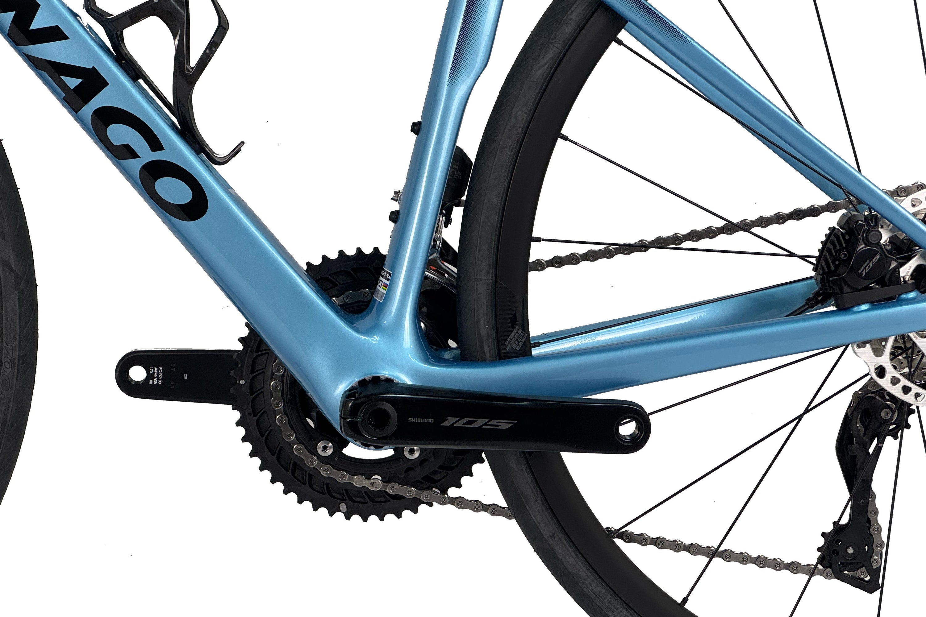 Colnago V4 Talla 48 Azul *Cero Kilómetros* (Talla Colnago 42)