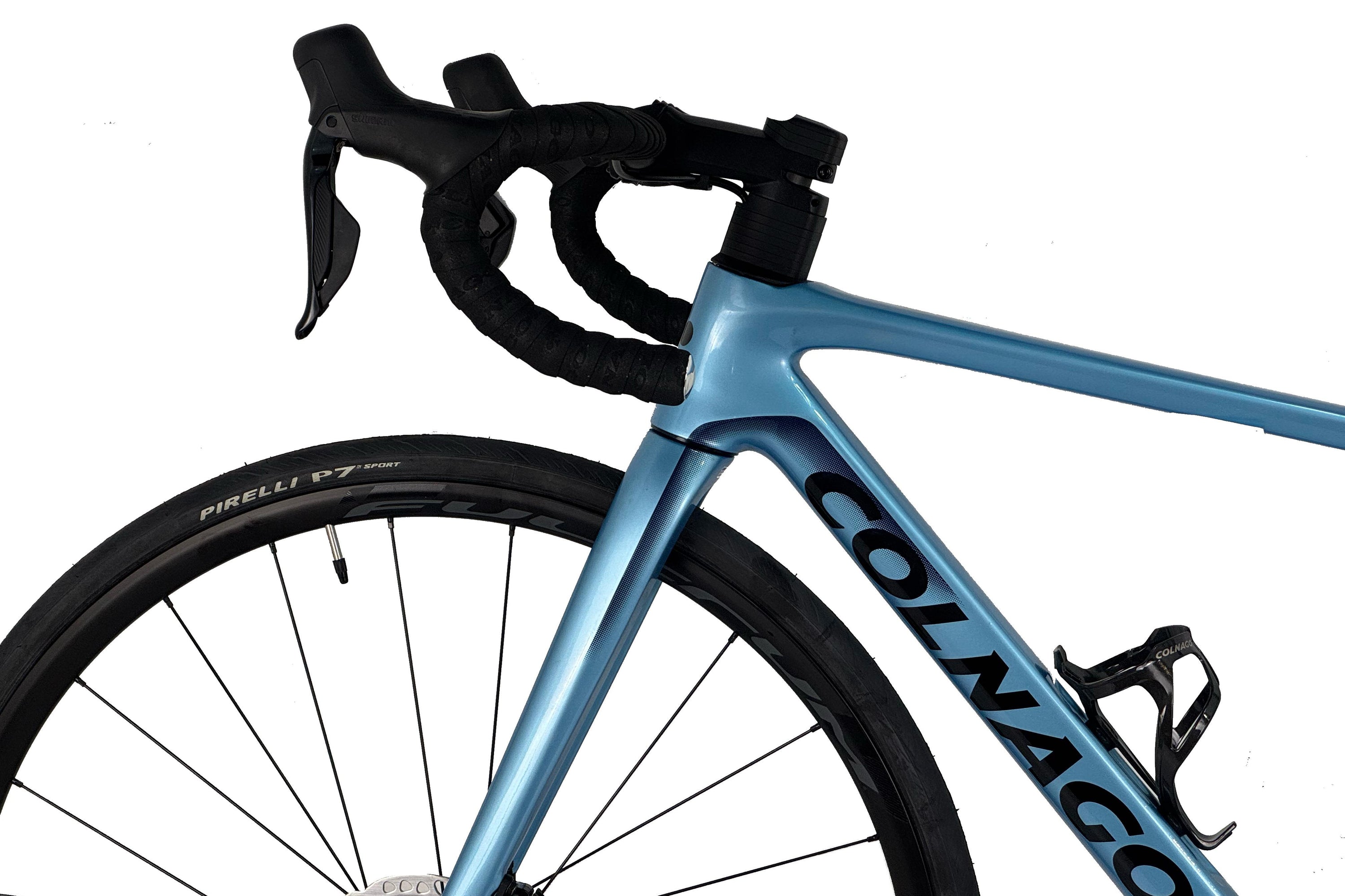 Colnago V4 Talla 48 Azul *Cero Kilómetros* (Talla Colnago 42)