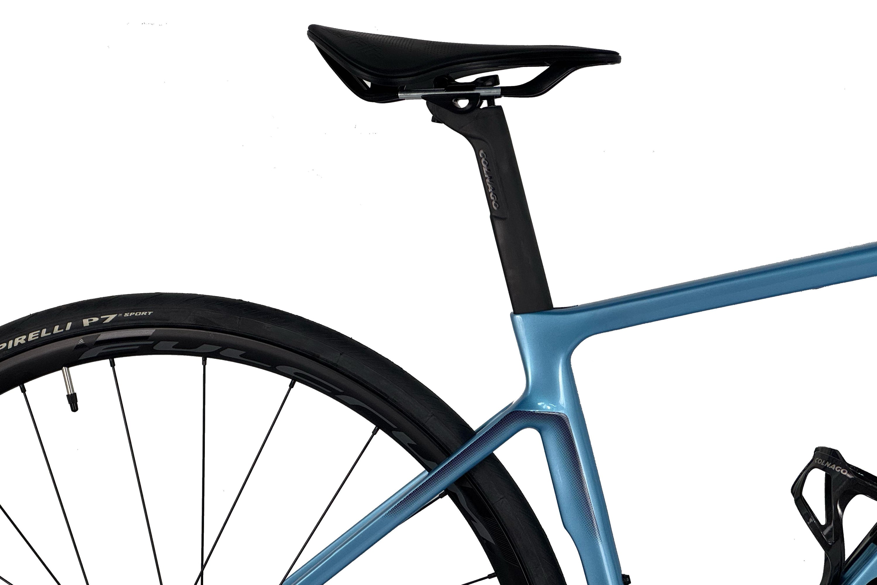 Colnago V4 Talla 48 Azul *Cero Kilómetros* (Talla Colnago 42)