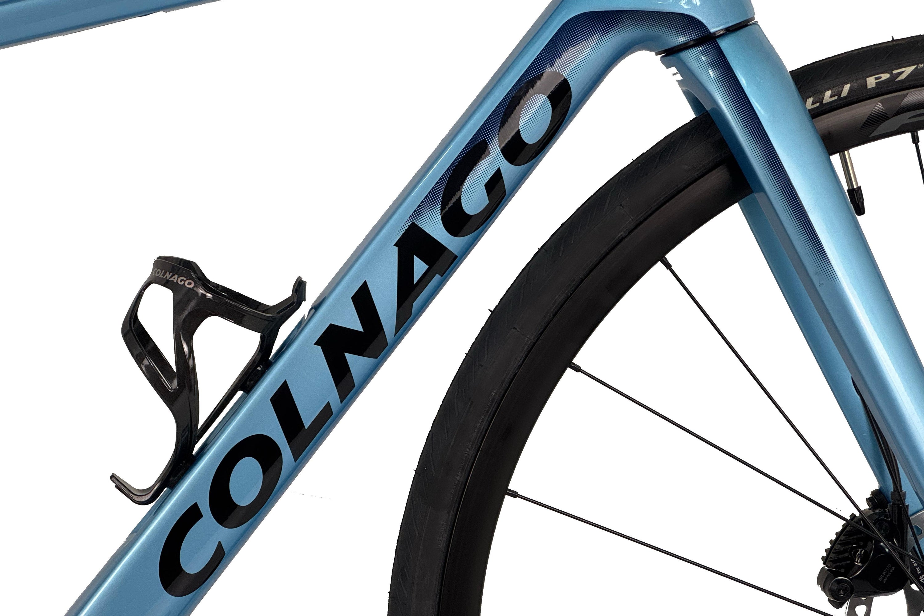 Colnago V4 Talla 48 Azul *Cero Kilómetros* (Talla Colnago 42)
