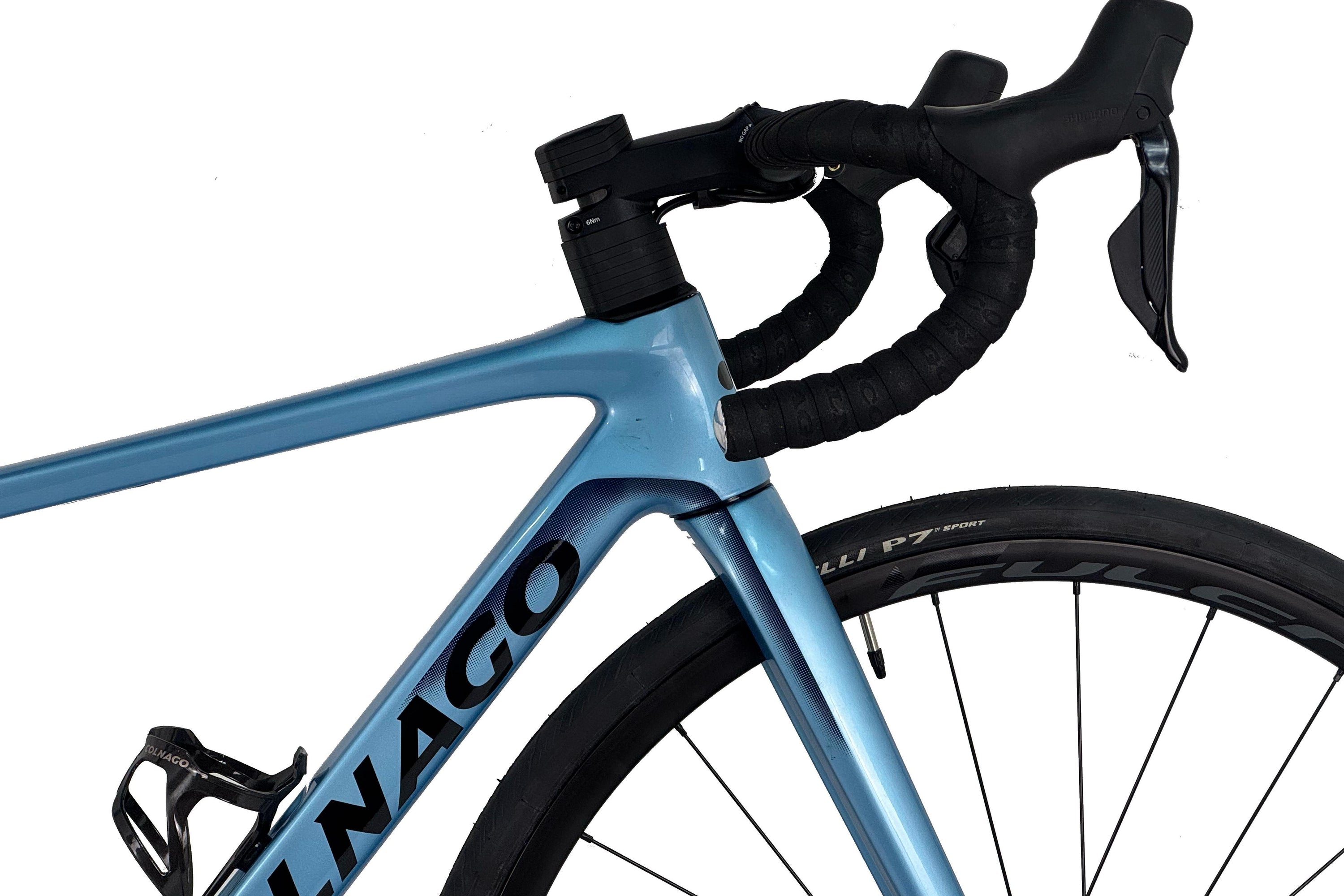 Colnago V4 Talla 48 Azul *Cero Kilómetros* (Talla Colnago 42)