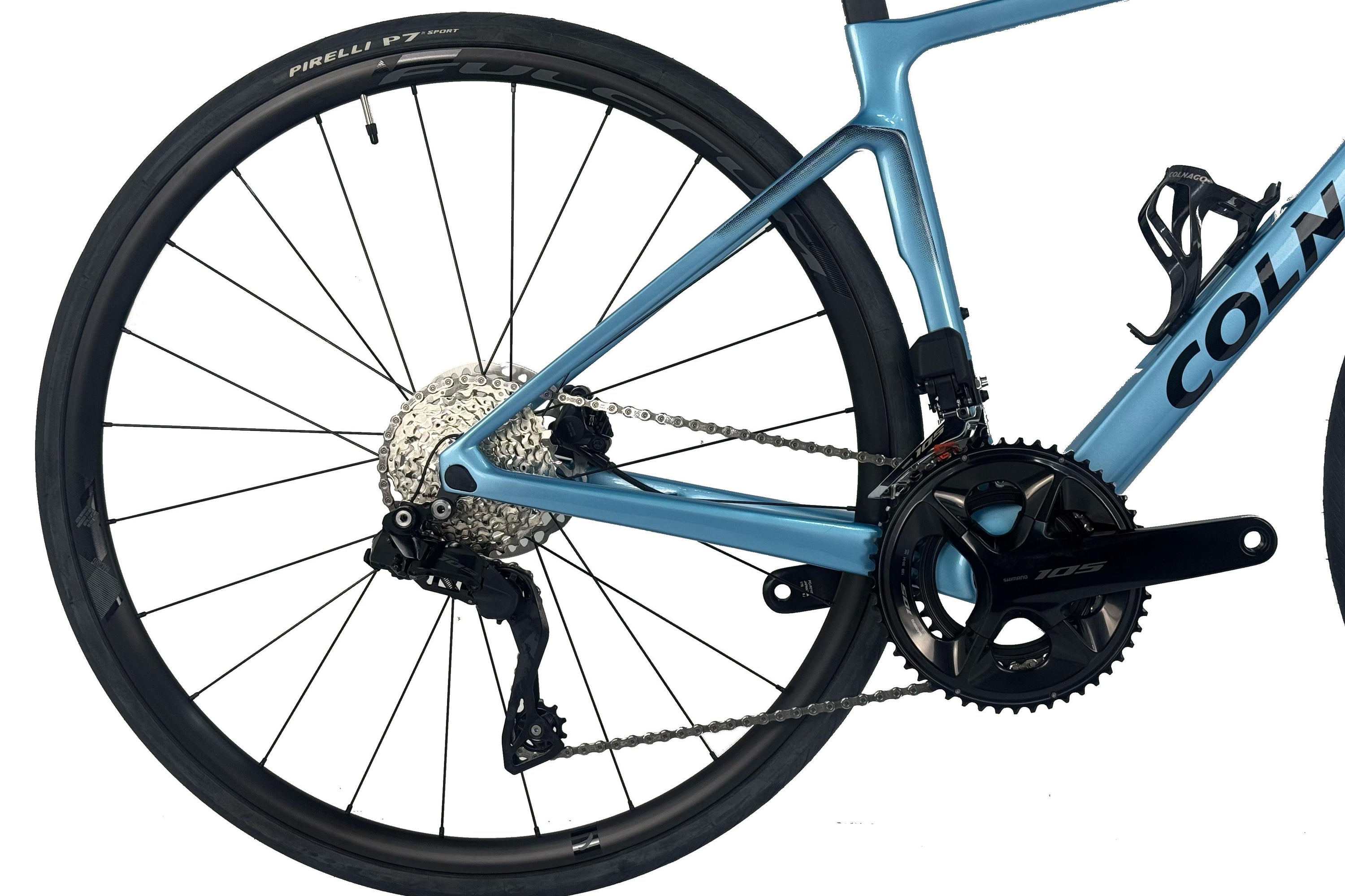 Colnago V4 Talla 48 Azul *Cero Kilómetros* (Talla Colnago 42)