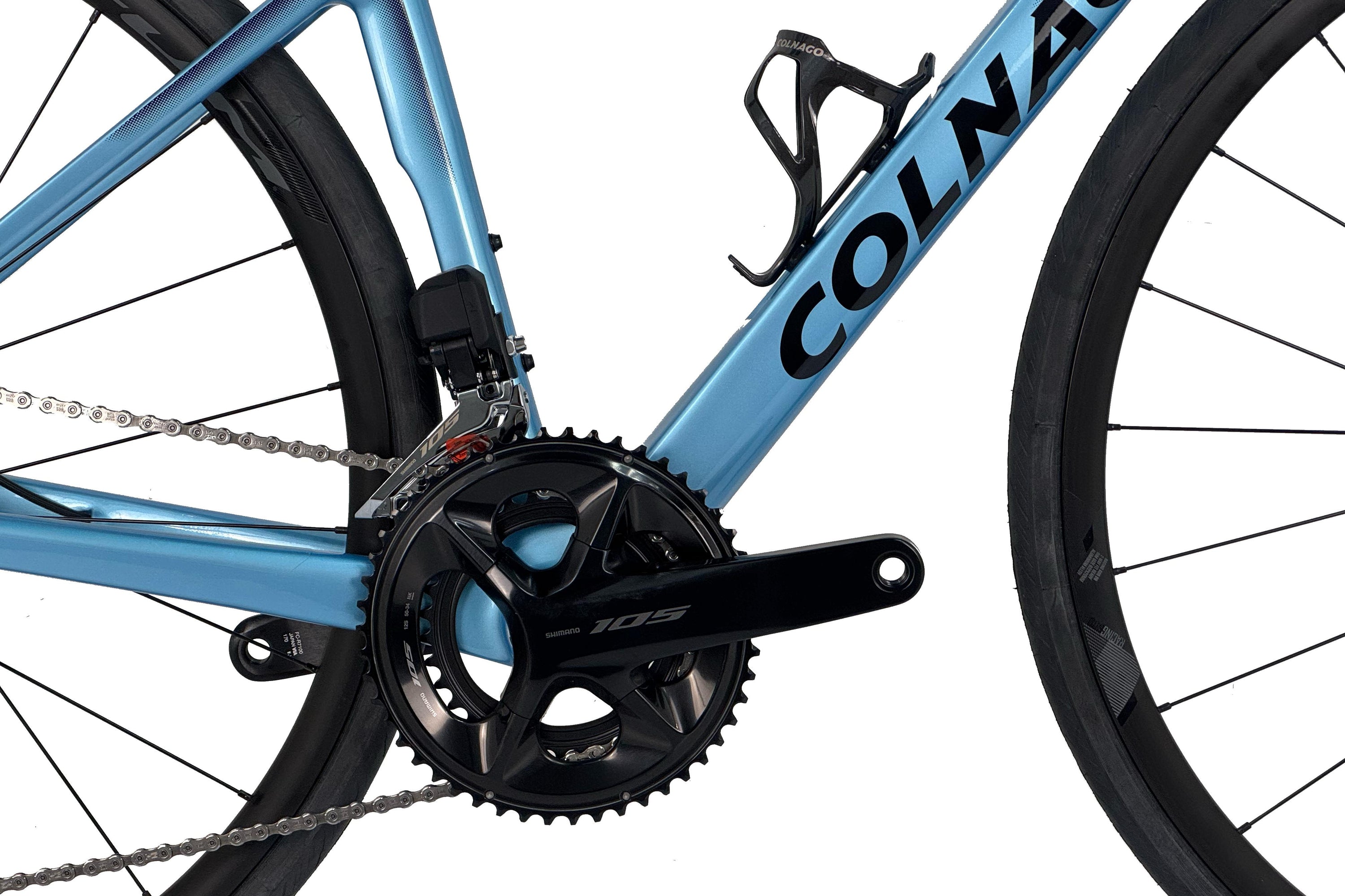 Colnago V4 Talla 48 Azul *Cero Kilómetros* (Talla Colnago 42)