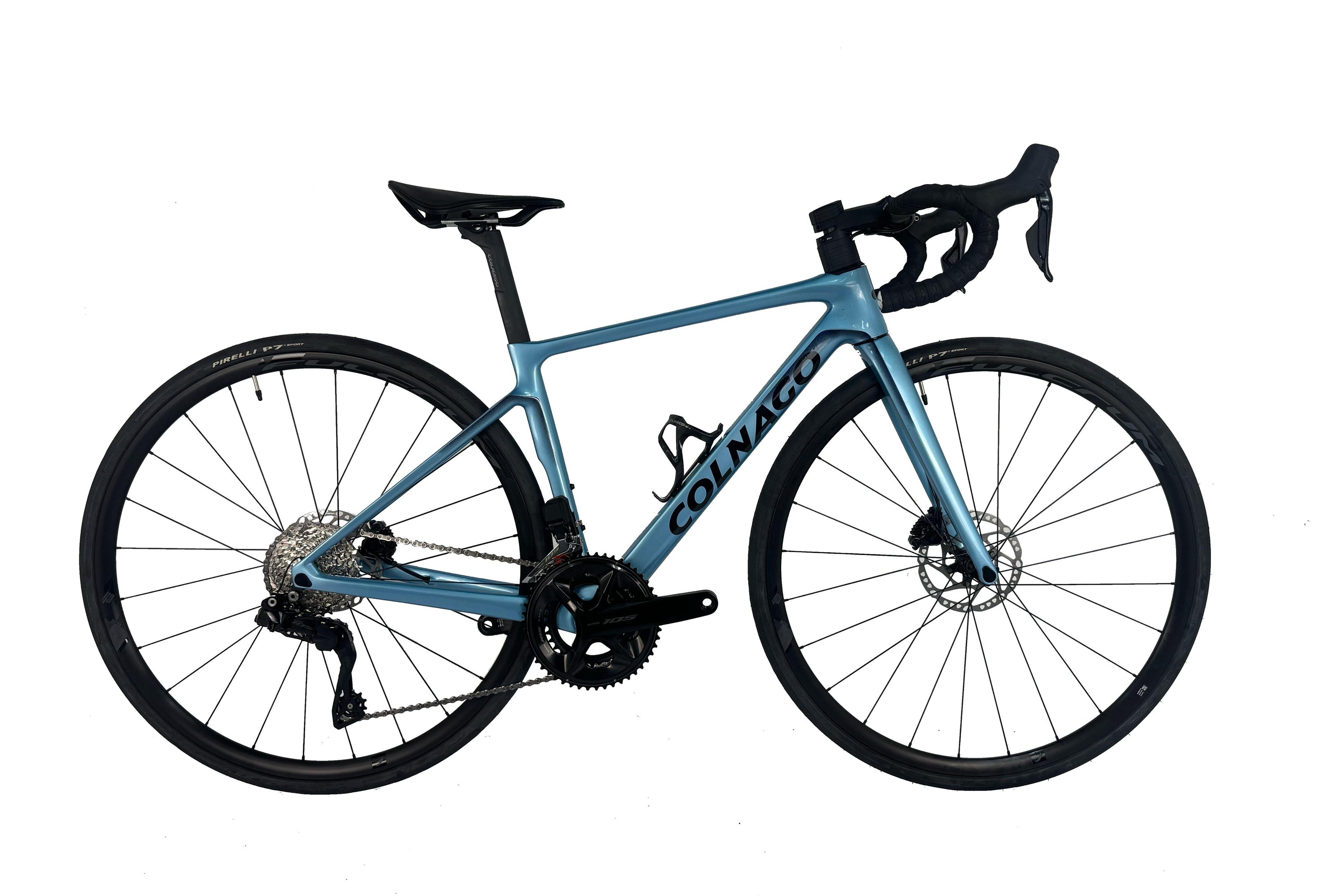 Colnago V4 Talla 48 Azul *Cero Kilómetros* (Talla Colnago 42)