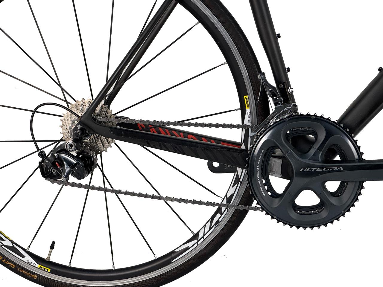 Canyon Ultimate CF SLX 9.0 2018 Talla L