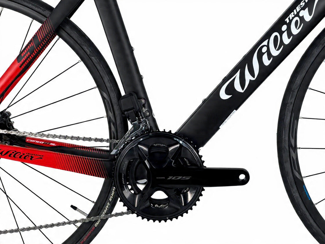 Wilier Cento 10 SL Disc Shimano 105 DI2 Talla XL 2023 *Cero Kilómetros*
