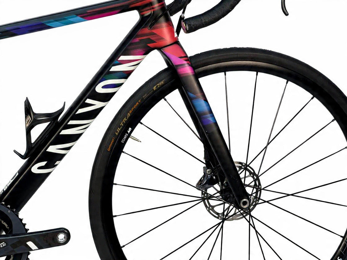 Canyon ULTIMATE WMN CF SLX DISC 9.0 TEAM CSR 2018 Talla 2XS