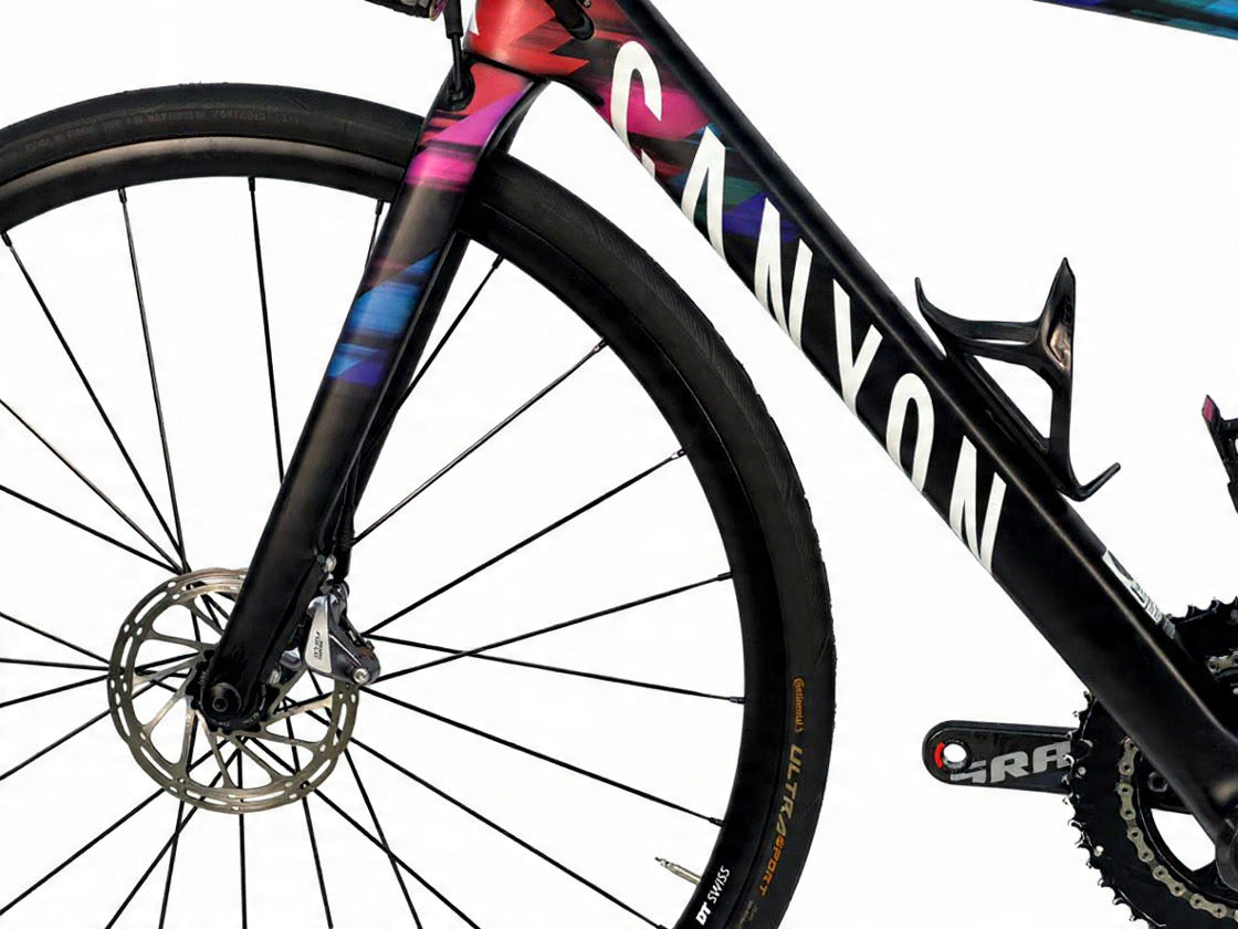 Canyon ULTIMATE WMN CF SLX DISC 9.0 TEAM CSR 2018 Talla 2XS