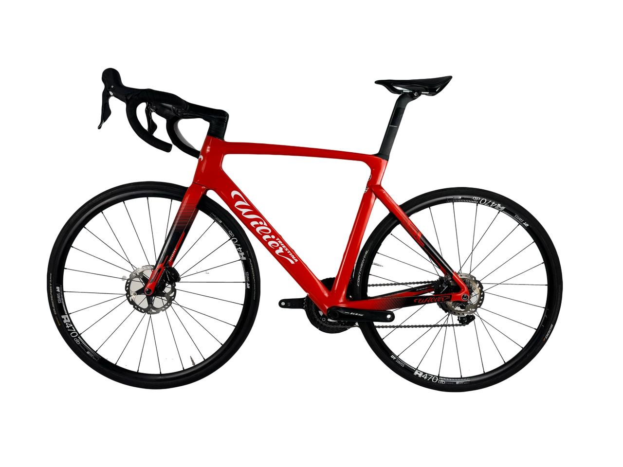Wilier Cento 10 SL Disc Shimano 105 Talla L 2023