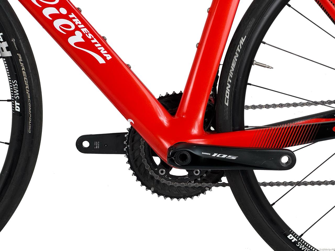 Wilier Cento 10 SL Disc Shimano 105 Talla L 2023