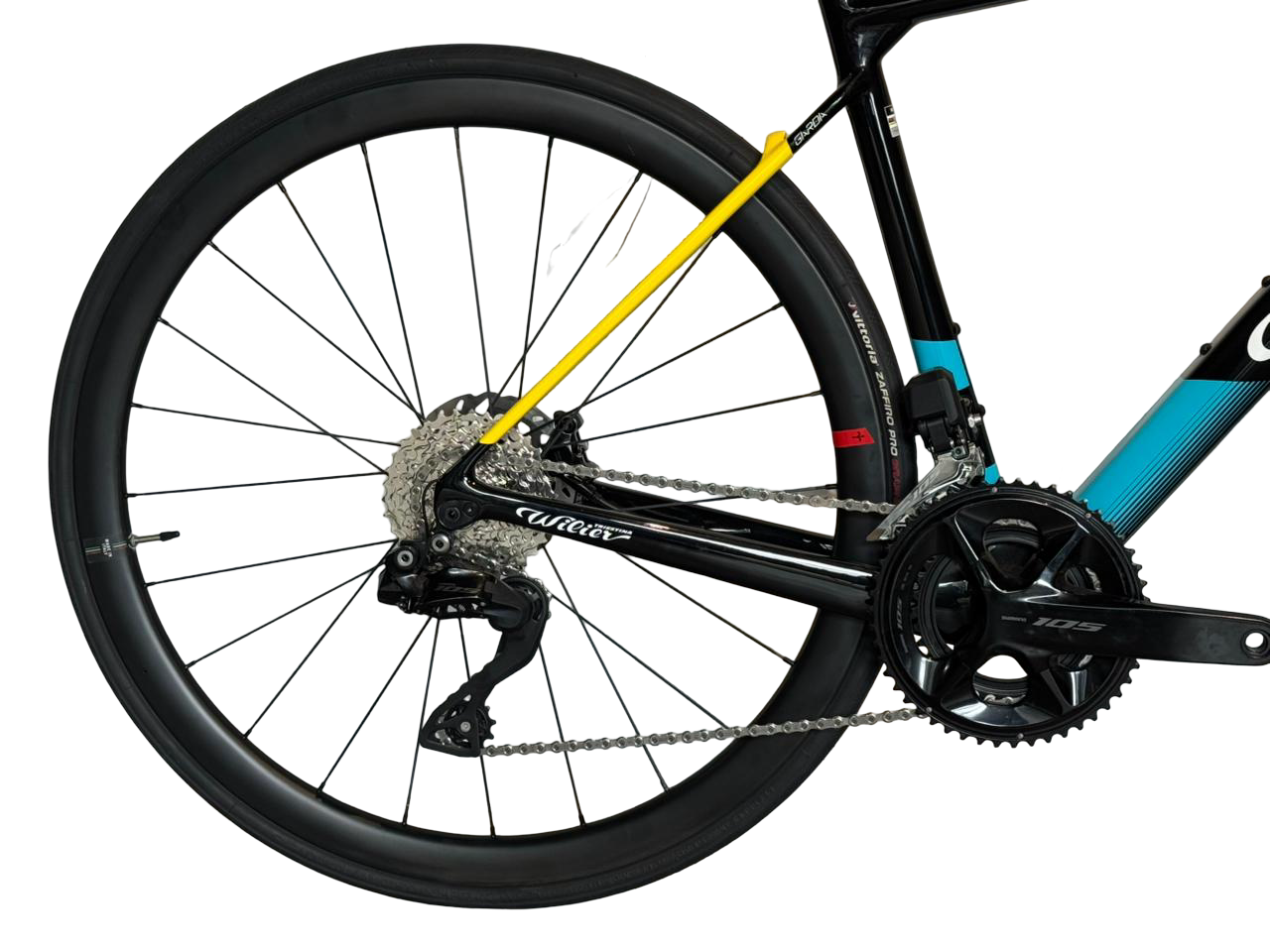 Wilier Garda Disc 105 Di2 2024 Astana Talla M  *Cero Kilómetros*