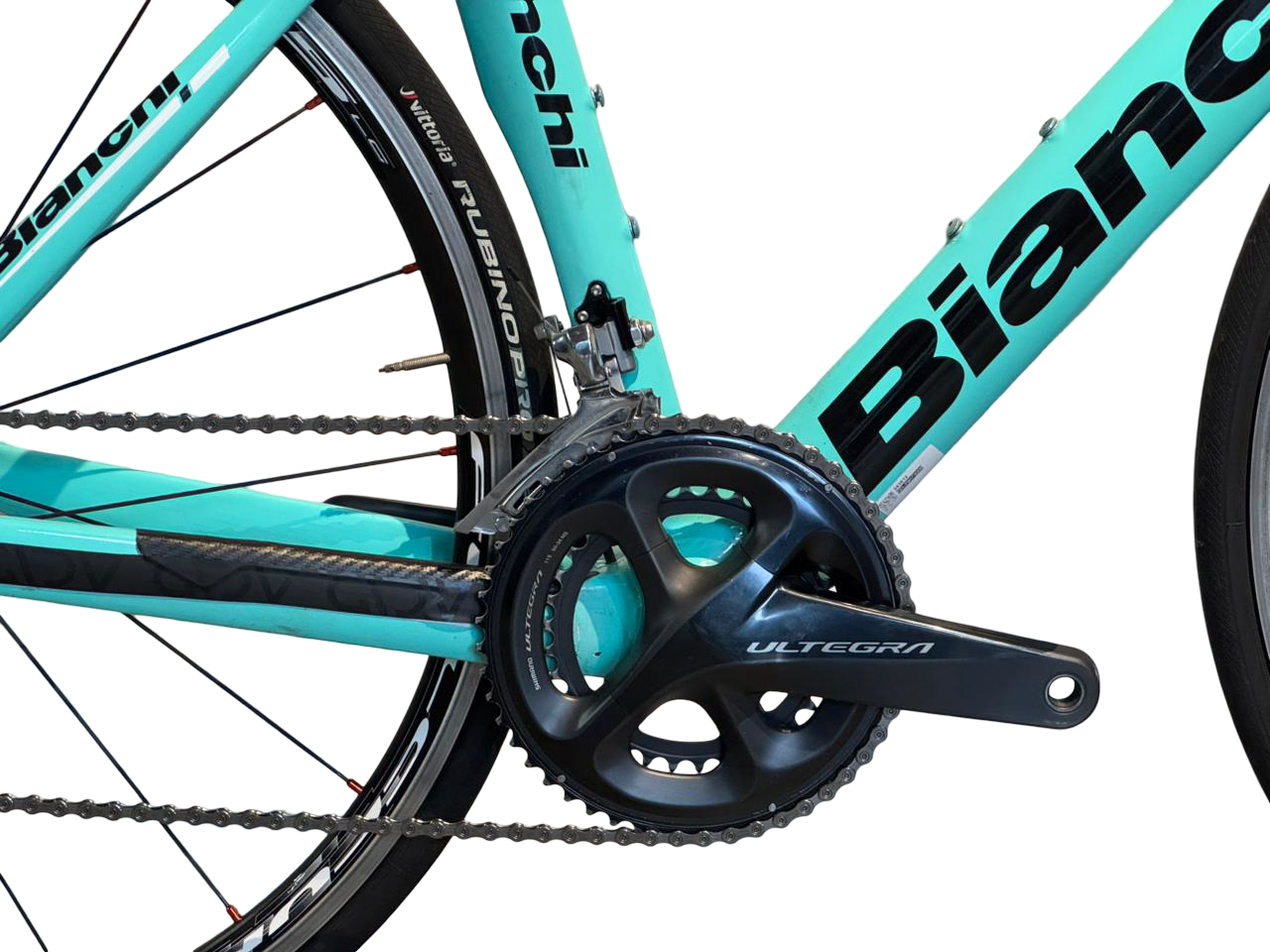 Bianchi Aria Ultegra 2019 Talla 53