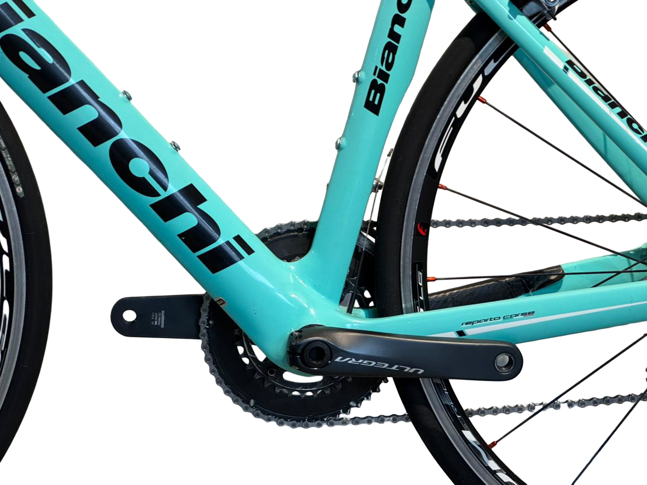 Bianchi Aria Ultegra 2019 Talla 53