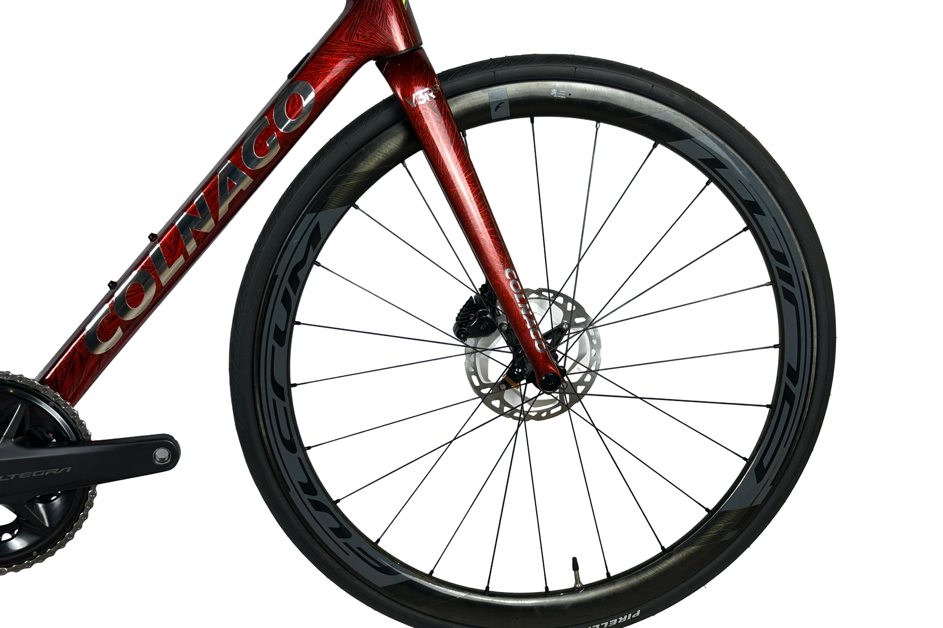 Colnago V3RS Frozen Red Edition 2022 Talla 55