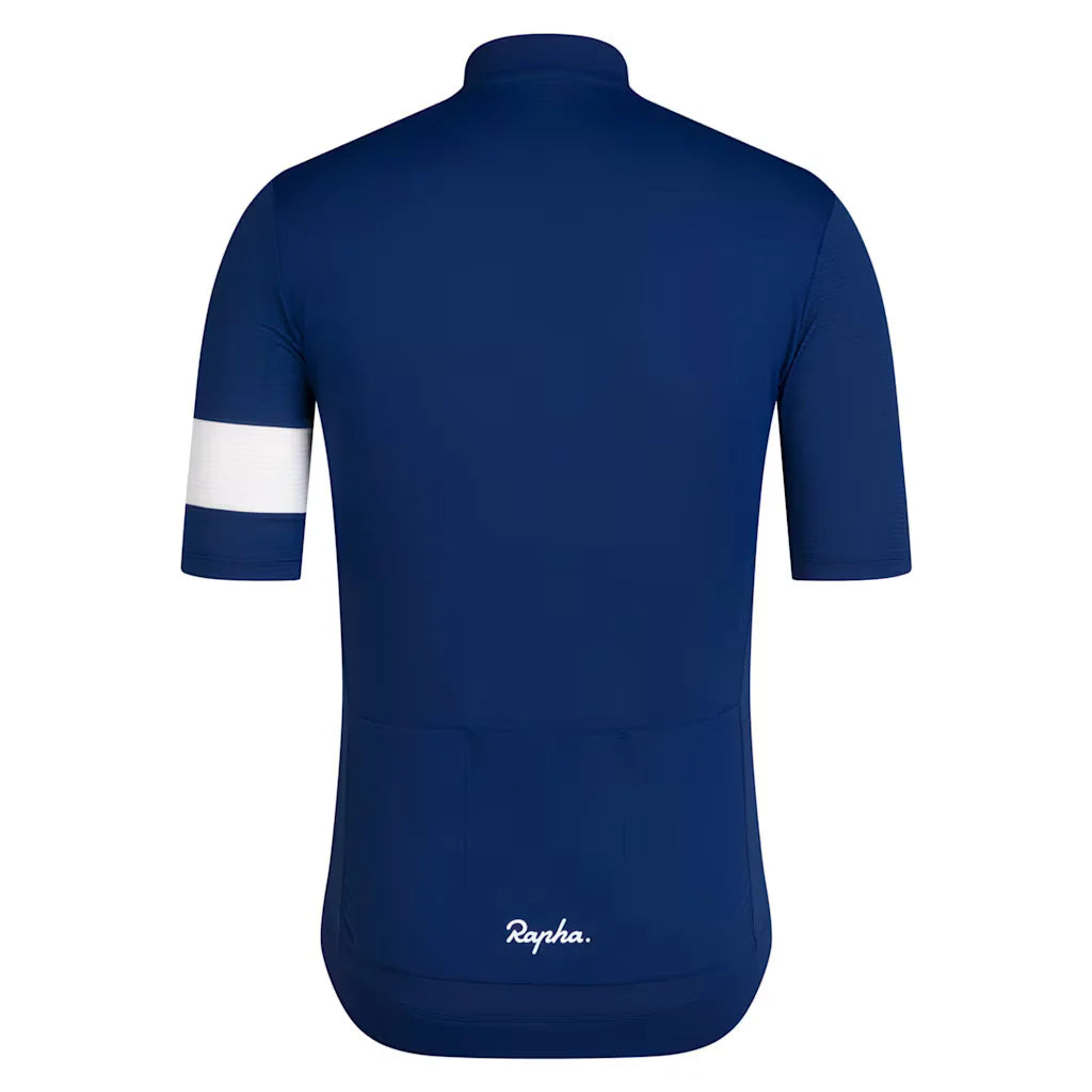 Jersey Core Hombre Azul