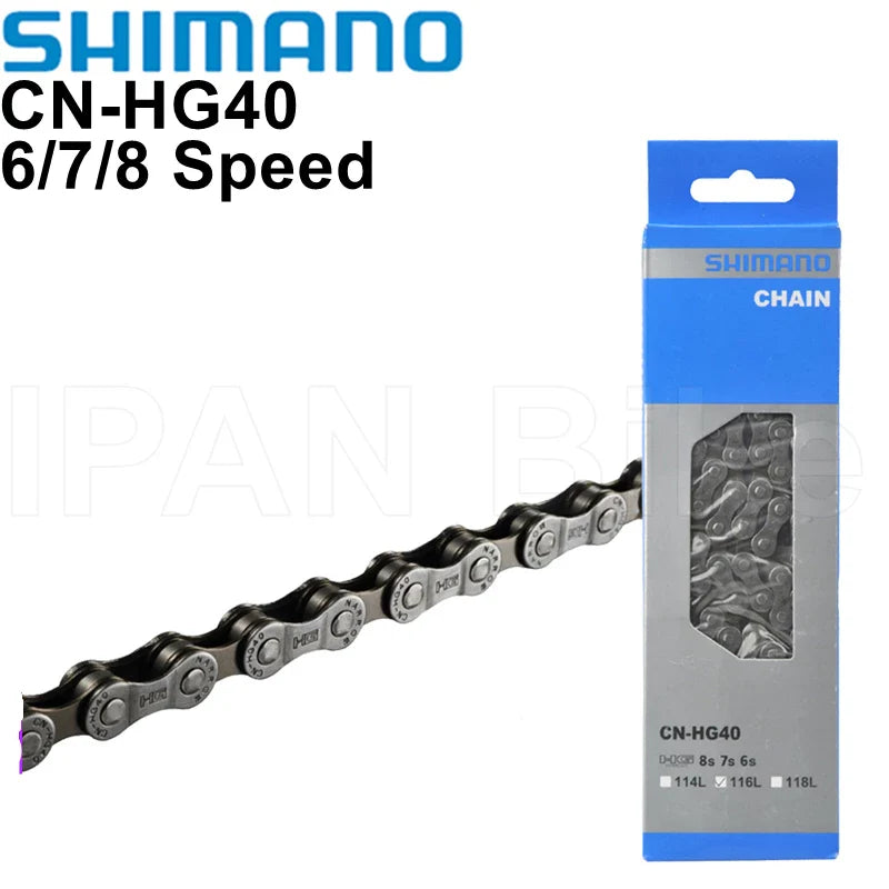 Cadena Carr. 6-7-8P Shimano HG40