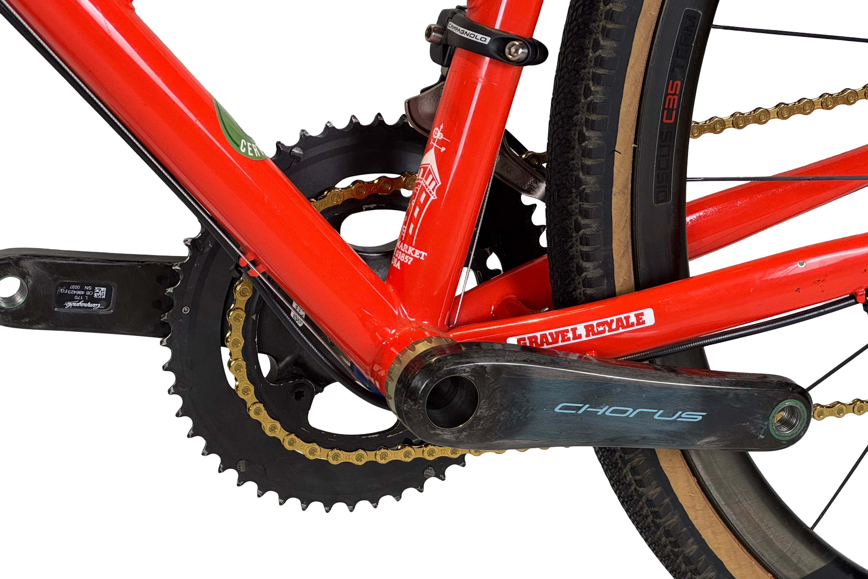 Independent Fabrication Gravel Royale 2021 Talla 55