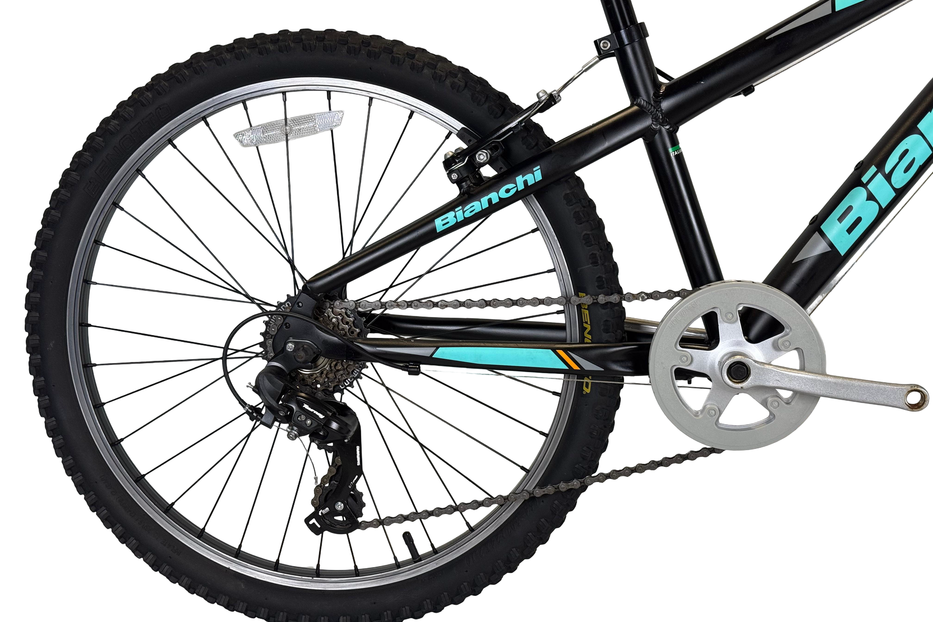 Bianchi Duel 24 Boys 2021 Talla R24