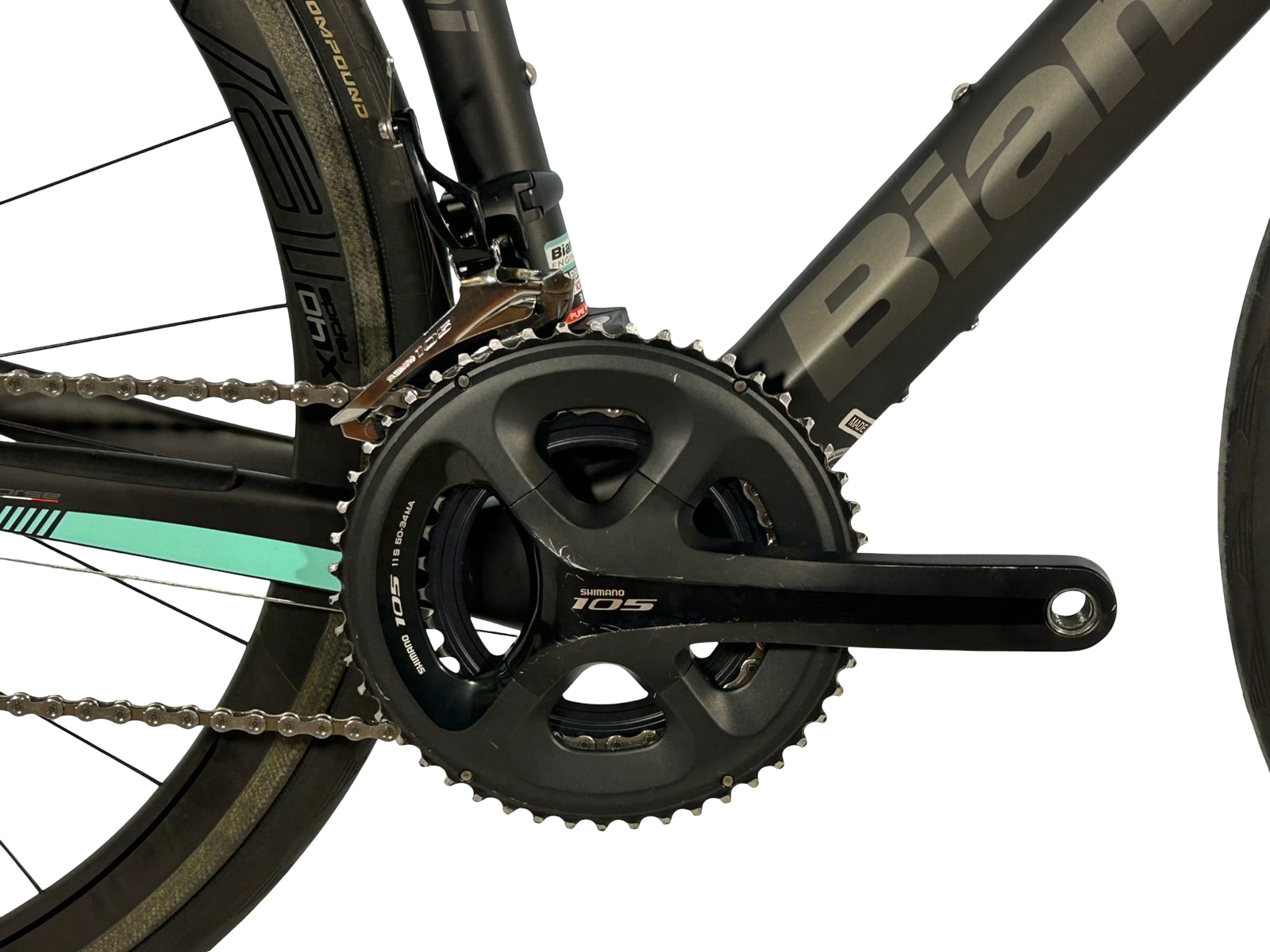 Bianchi Oltre XR3 2018 Talla 50