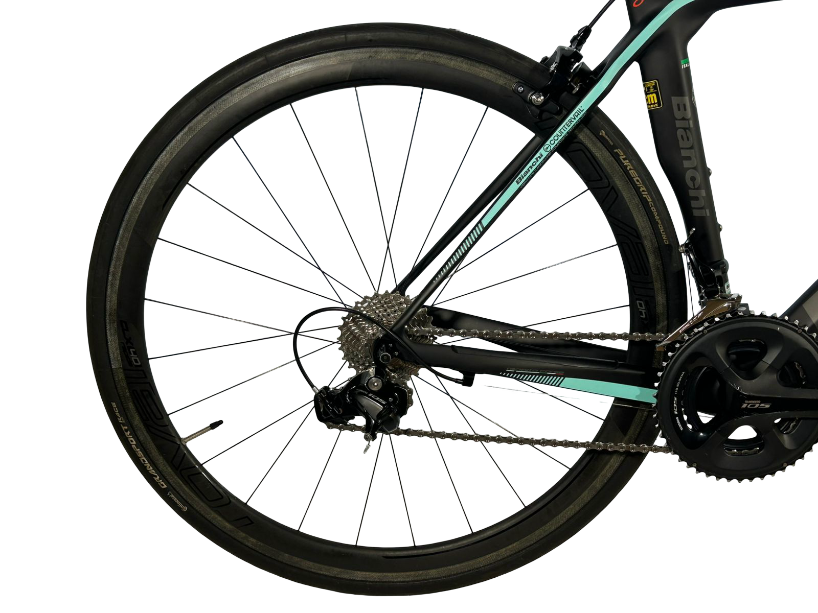 Bianchi Oltre XR3 2018 Talla 50