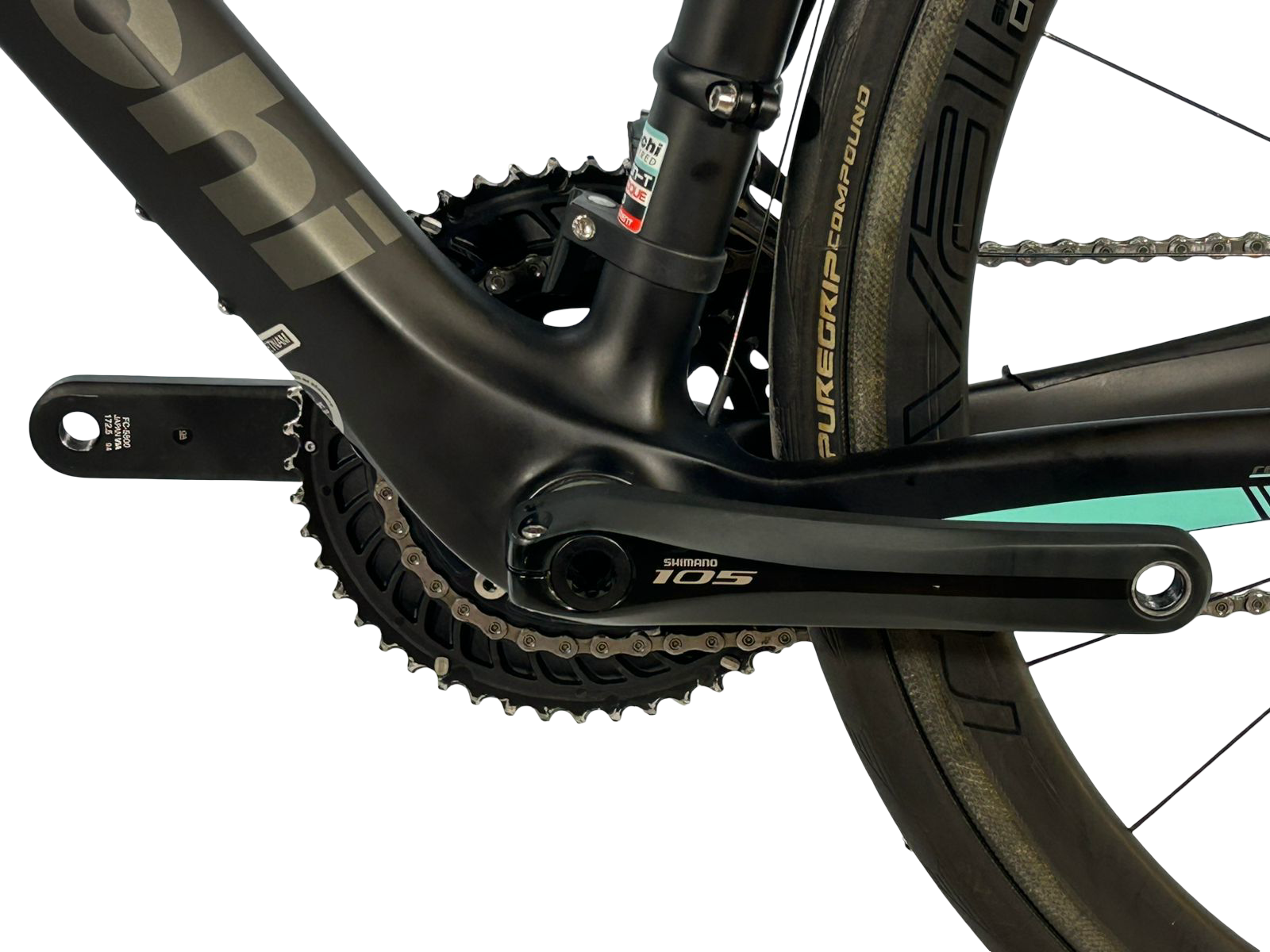 Bianchi Oltre XR3 2018 Talla 50