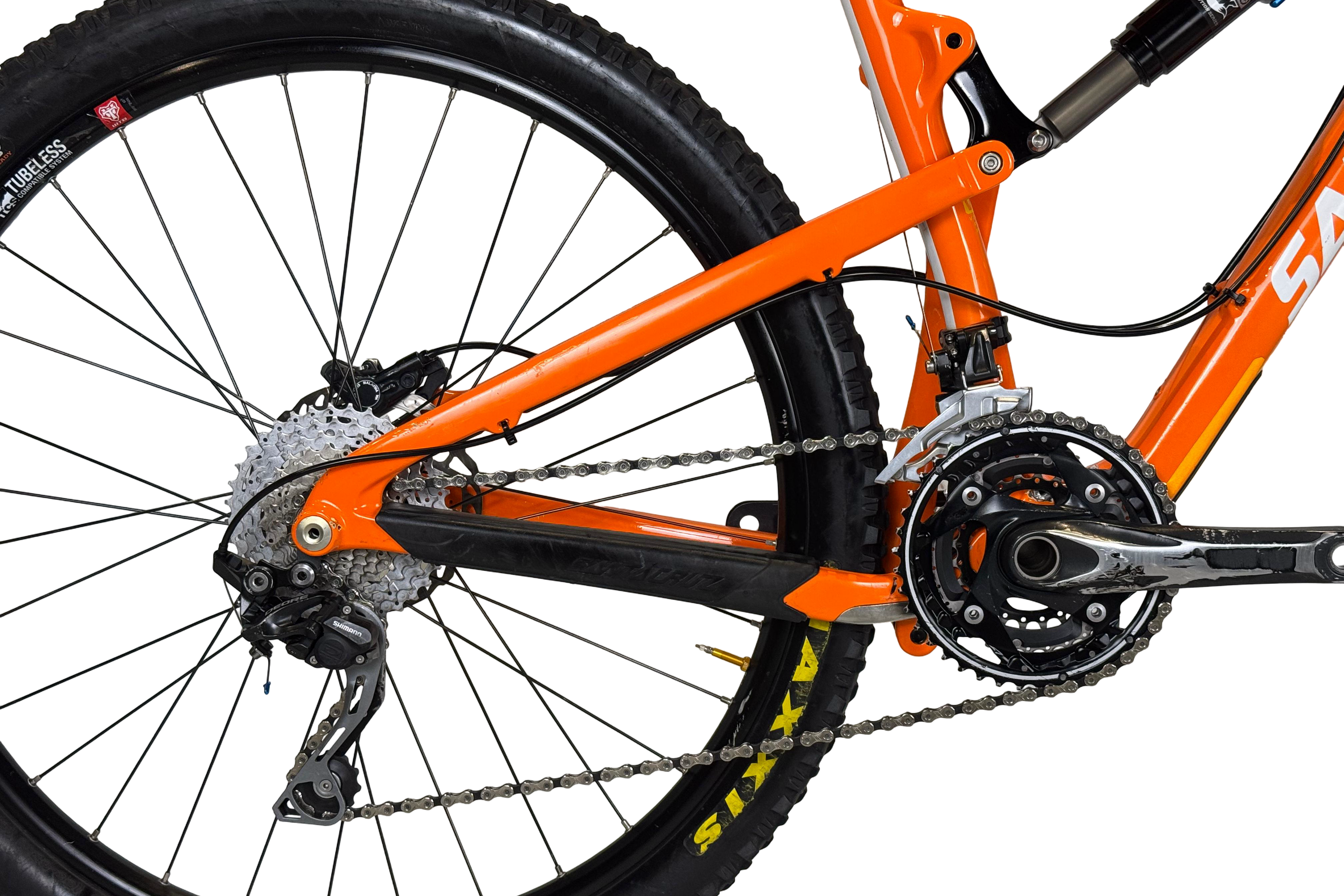 Santa Cruz 5010 C 2015 Talla M