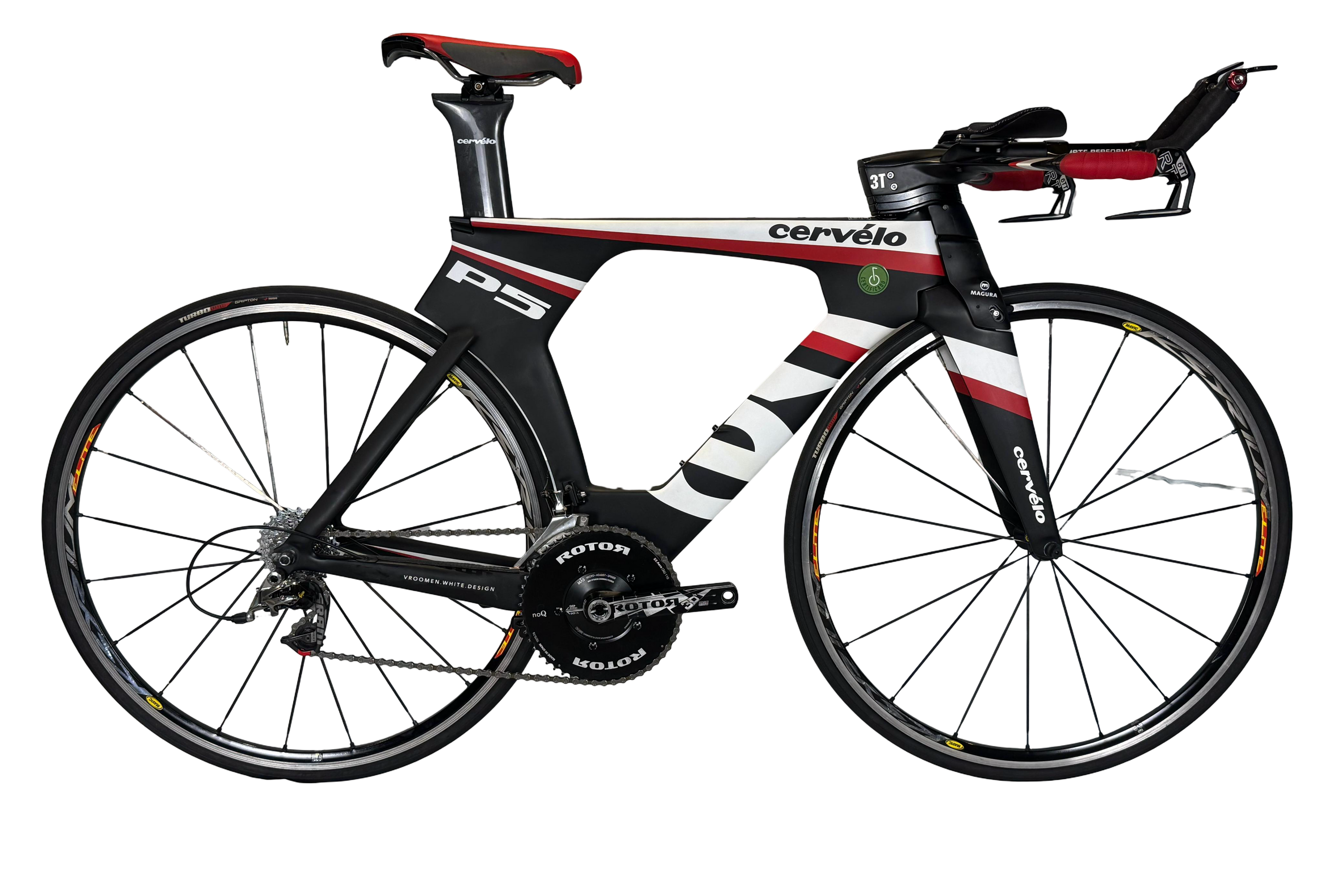 Cervelo P5 Sram Red 2015 Talla S