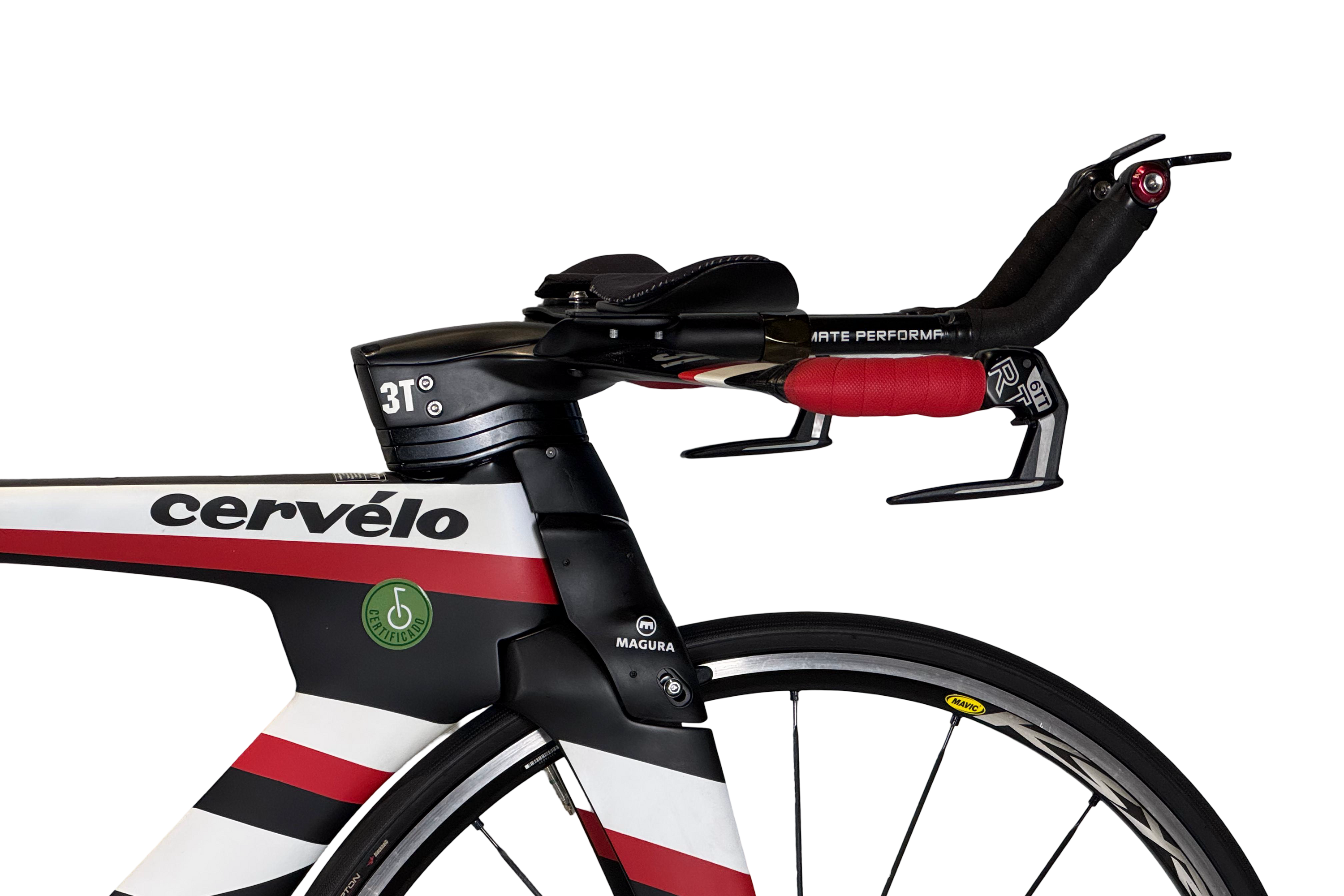Cervelo P5 Sram Red 2015 Talla S