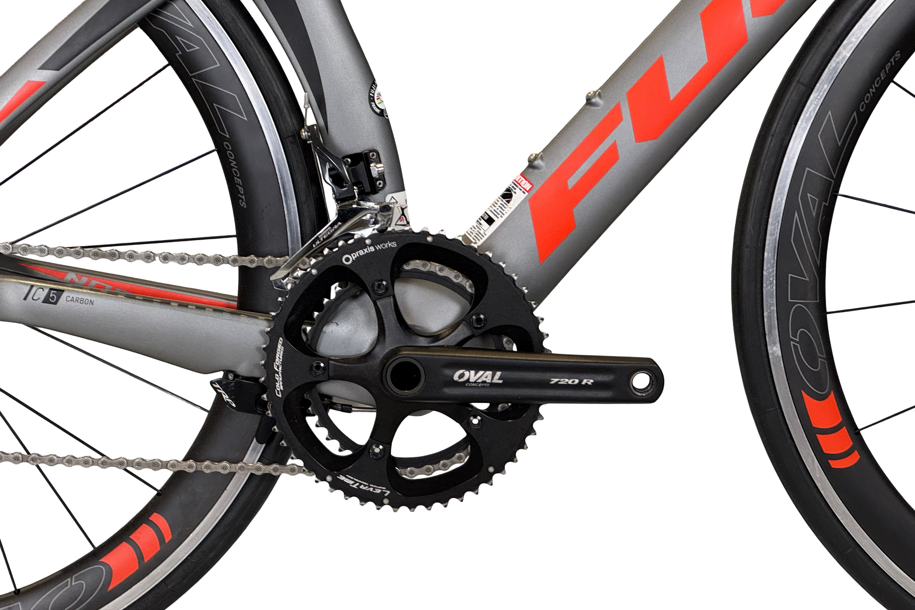 Fuji Norcom Straight 2.1 2017 Talla 51
