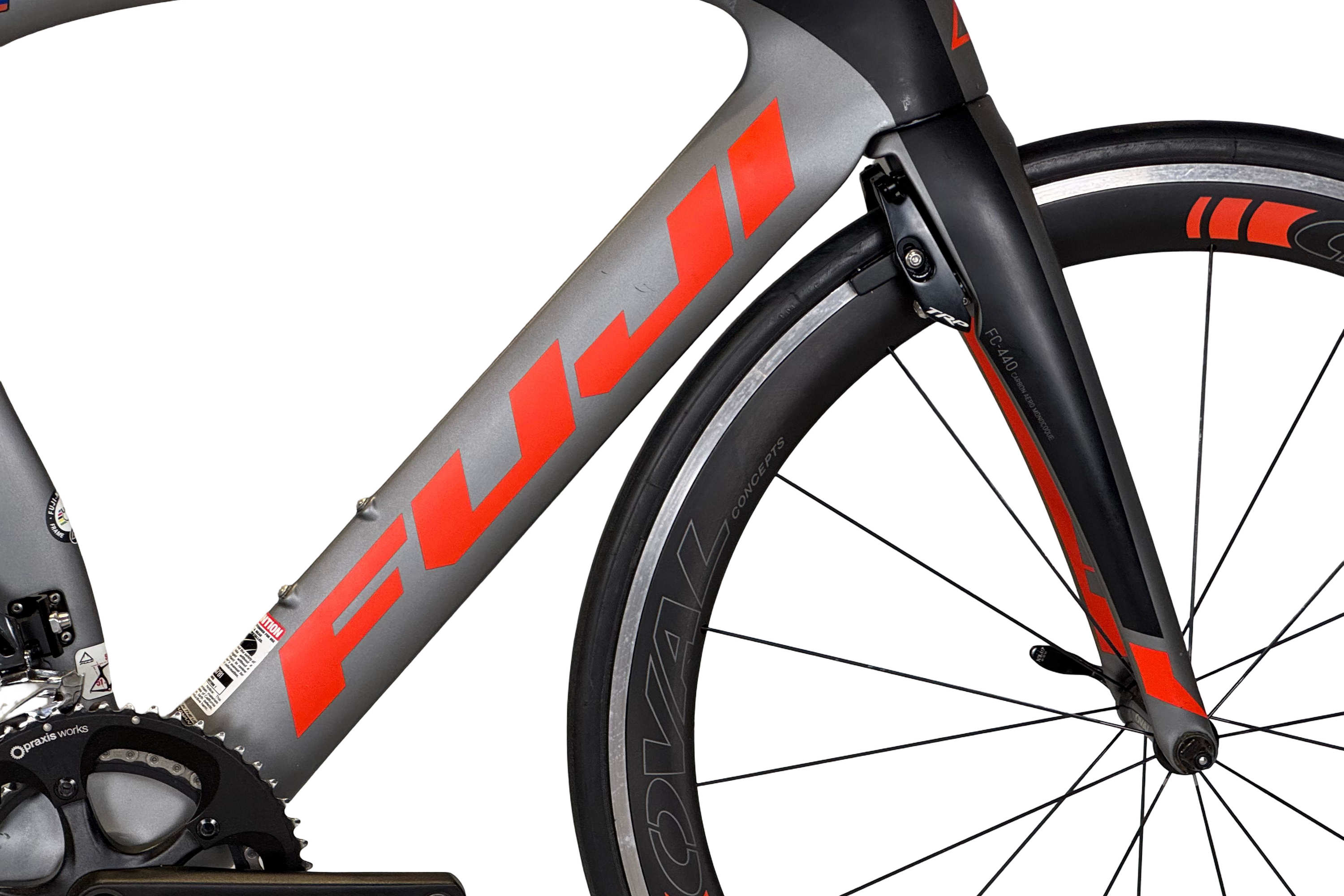 Fuji Norcom Straight 2.1 2017 Talla 51