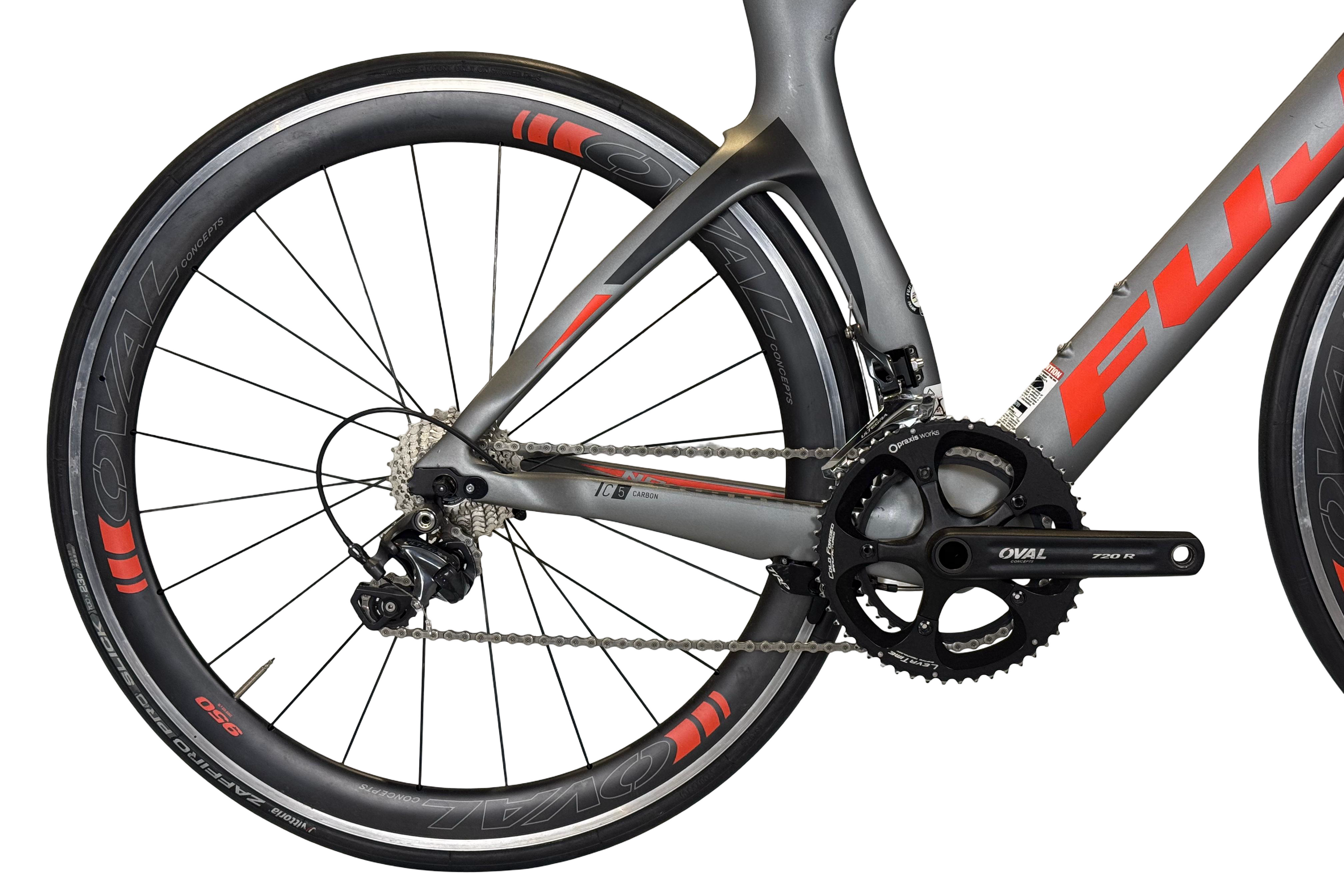 Fuji Norcom Straight 2.1 2017 Talla 51