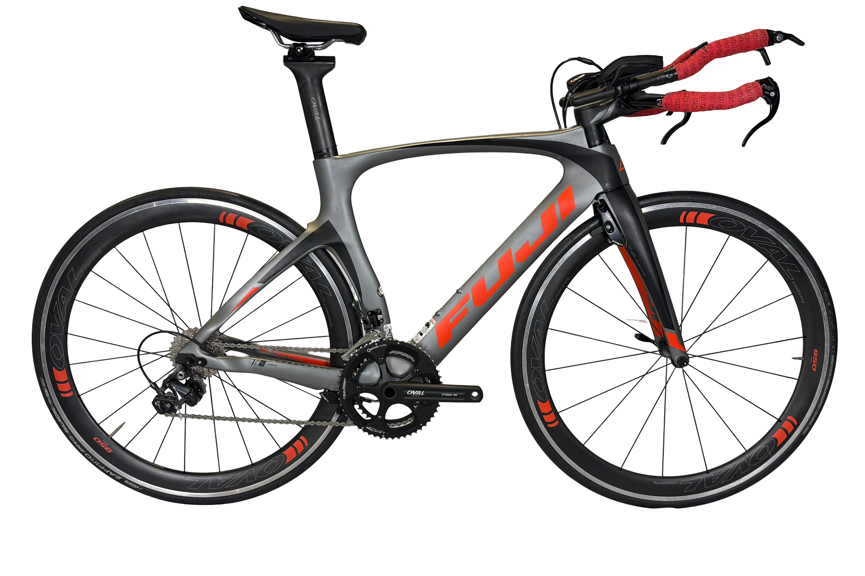 Fuji Norcom Straight 2.1 2017 Talla 51