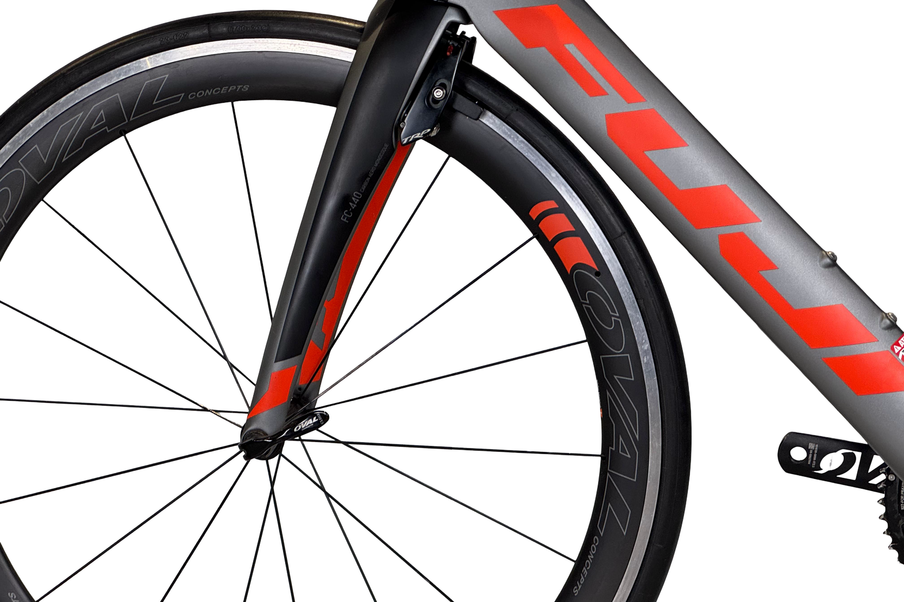 Fuji Norcom Straight 2.1 2017 Talla 51