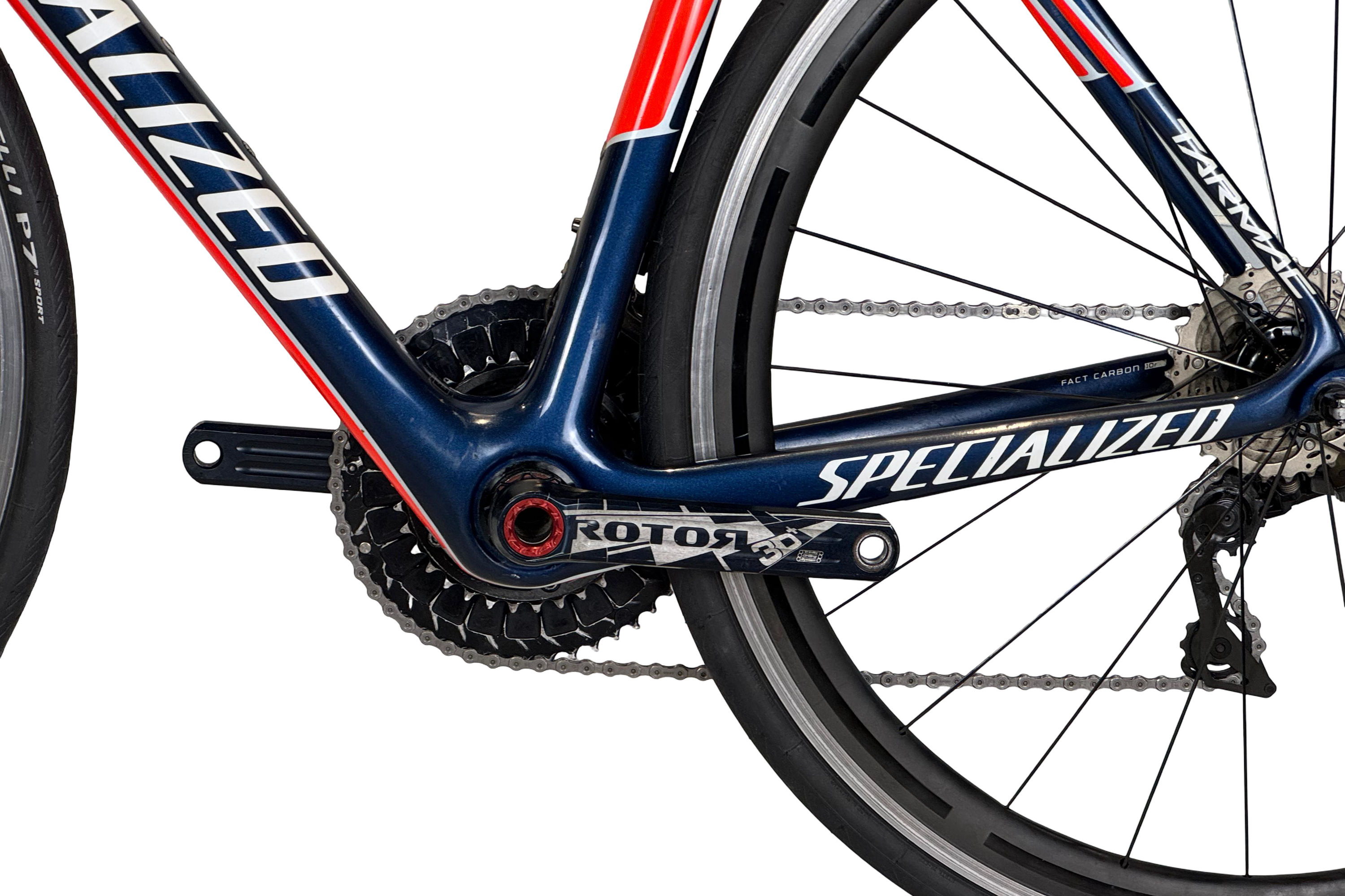 Specialized Tarmac Expert Dura Ace 2017 Talla 52