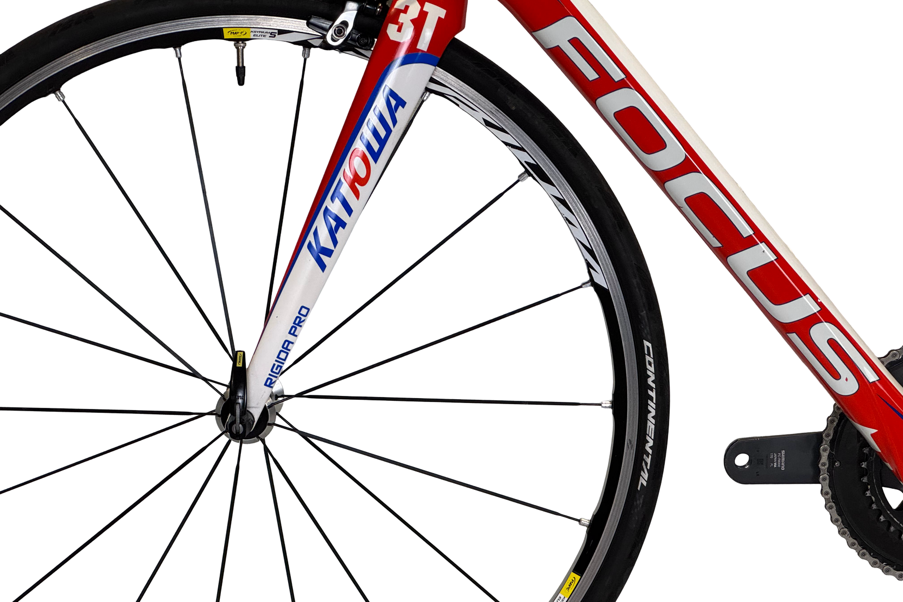 Focus Izalco Team Katusha 2013 Talla S