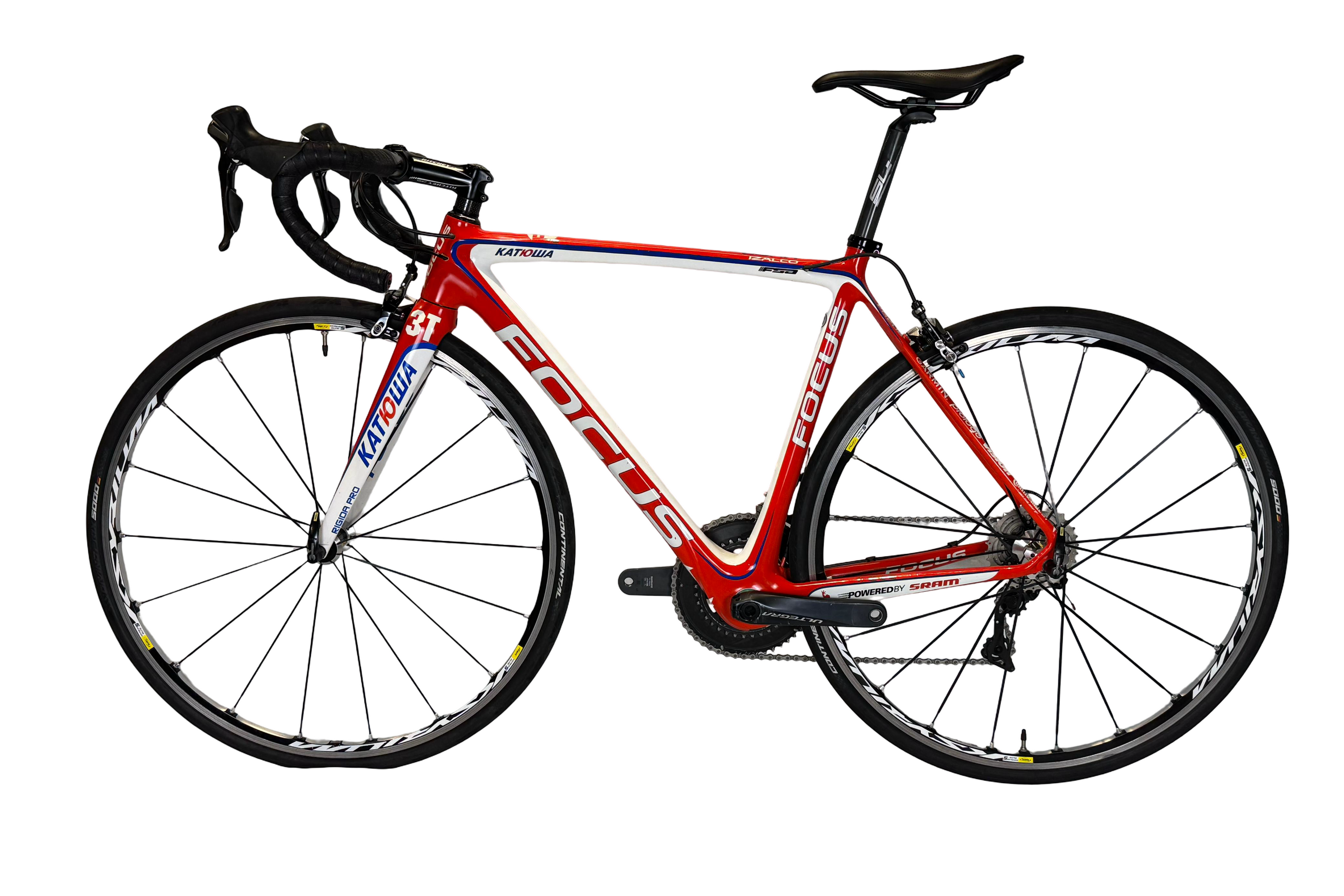Focus Izalco Team Katusha 2013 Talla S