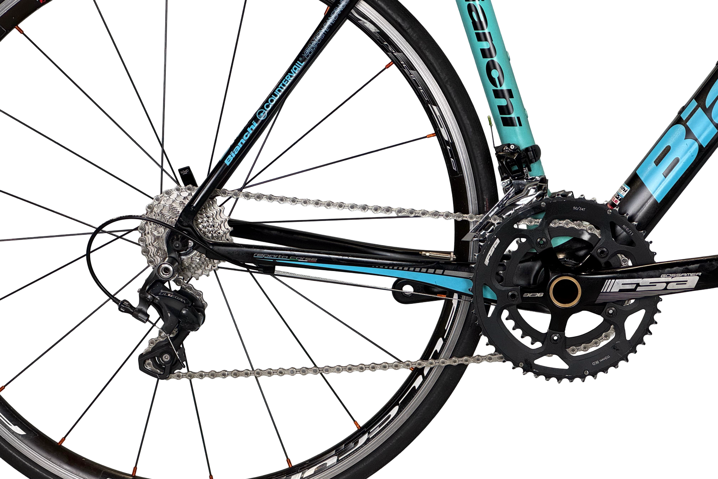 Bianchi Infinito CV Ultegra 2018 Talla 53