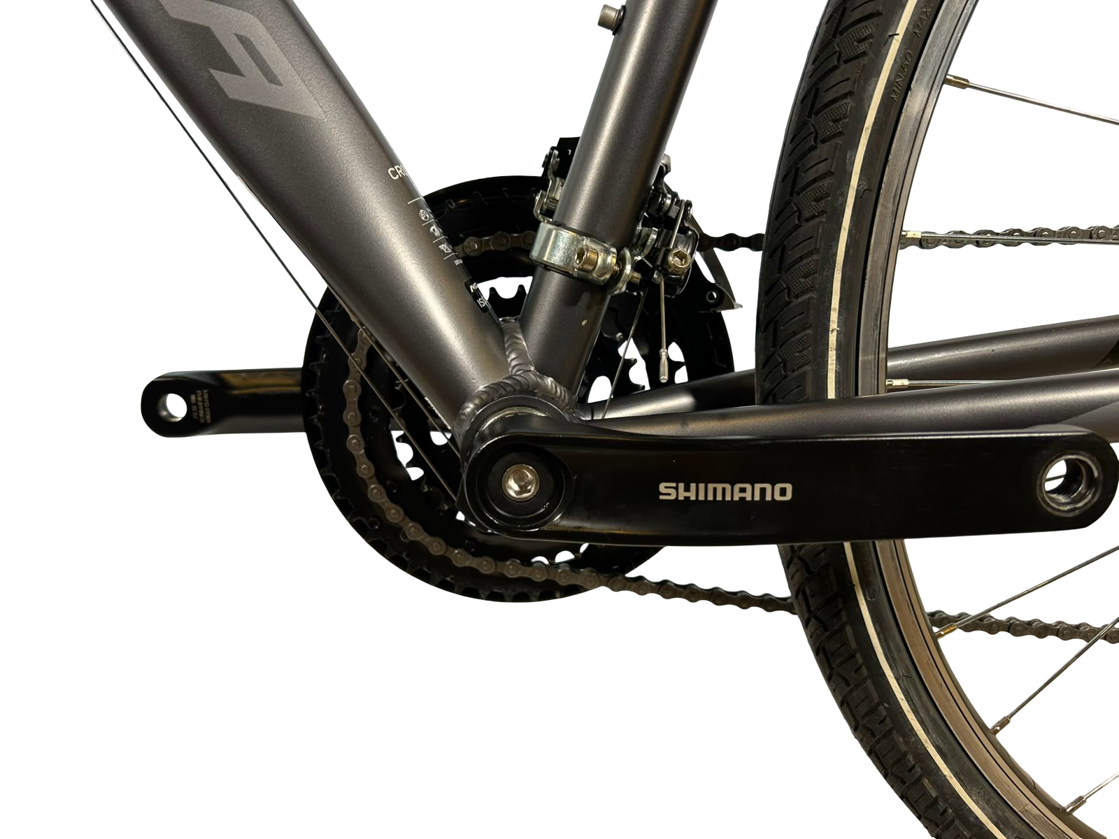 Merida Crossway 10 2023 Talla S