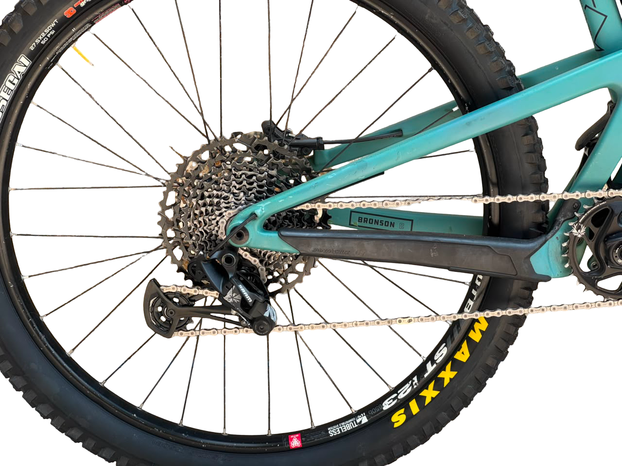 Santa Cruz Bronson C 2020 Talla XL