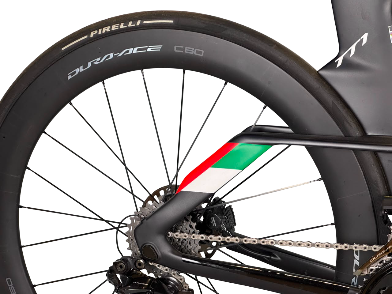 Colnago TT1 UAE Emirates 2024 Talla S