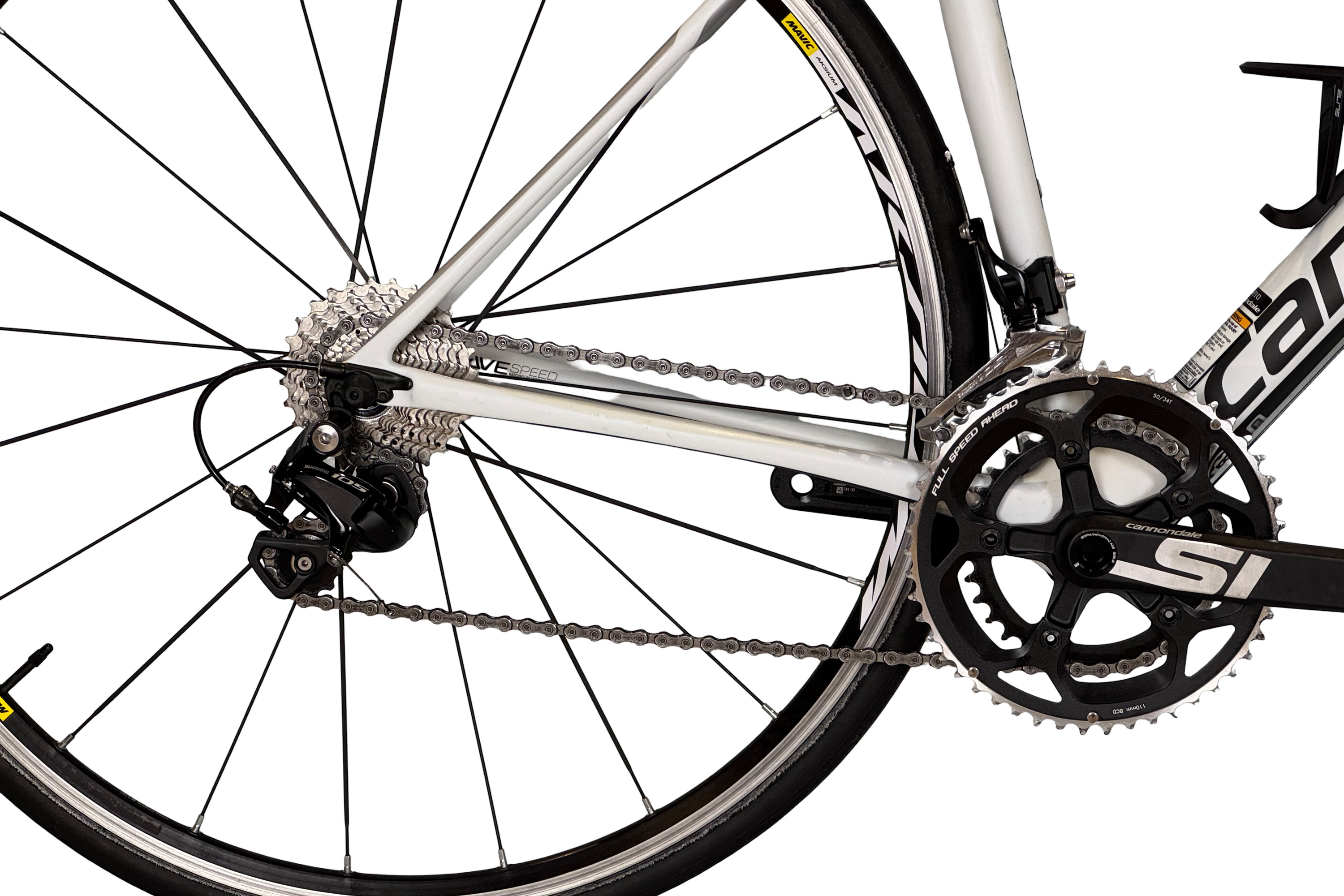 Cannondale Supersix Evo 2018 Talla 47