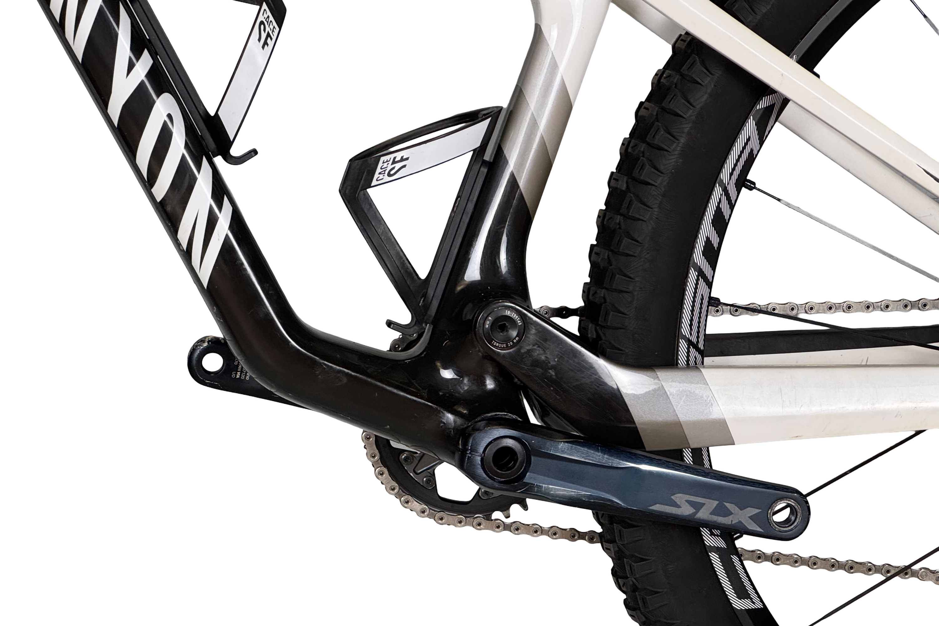 Canyon Lux CF 7 Worldcup 2023 Talla S