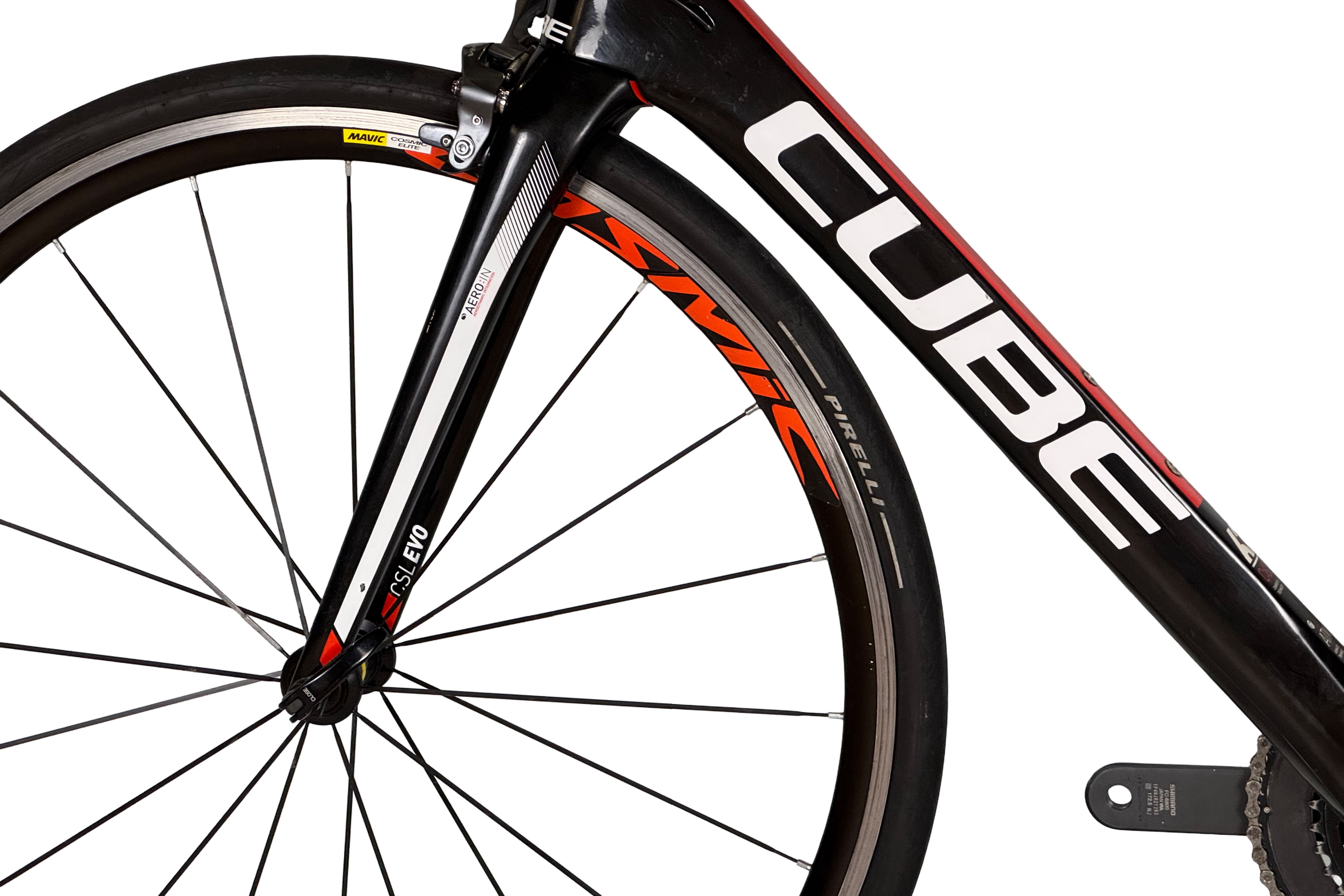 CUBE Axial C:62 PRO 2017 Talla 56