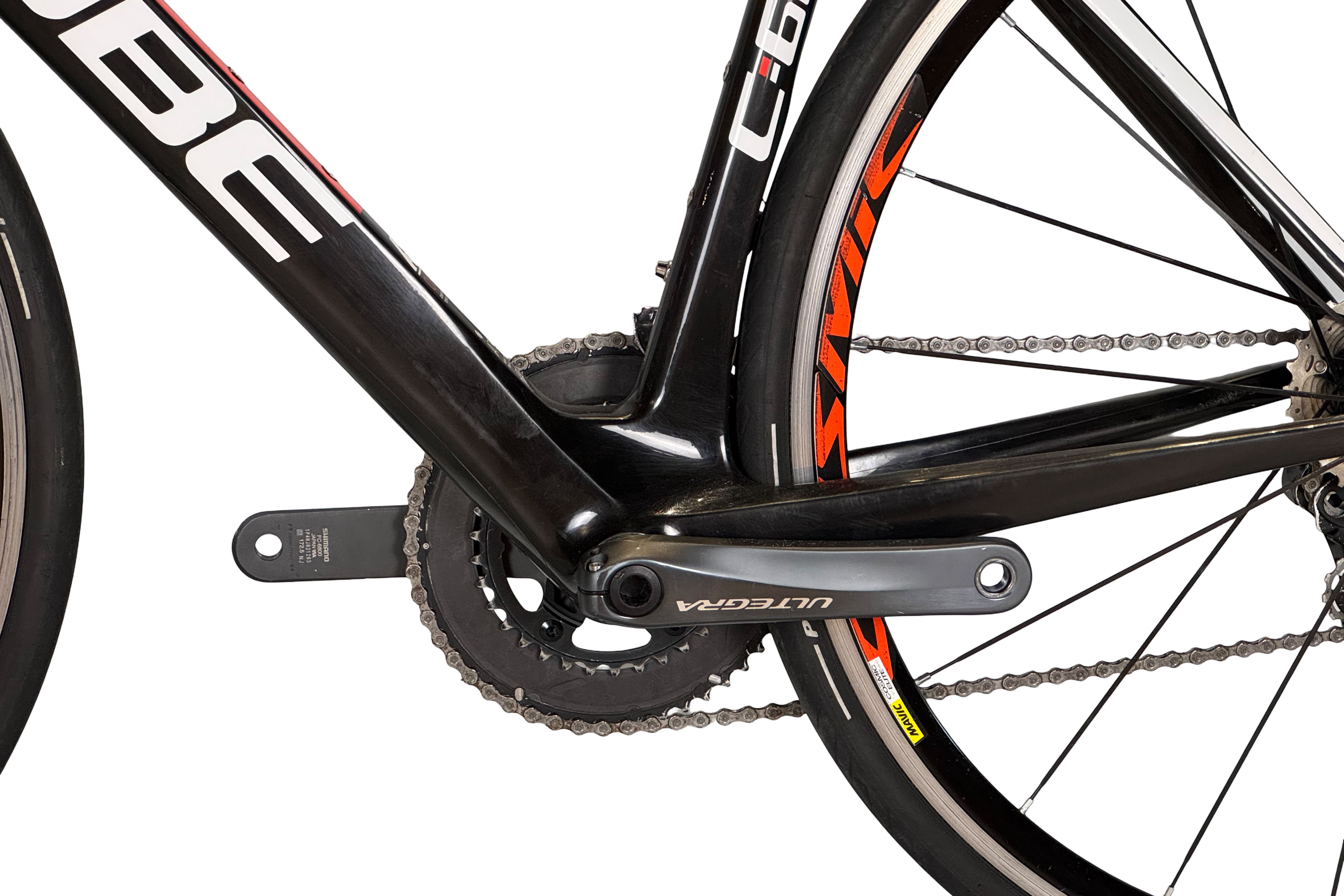 CUBE Axial C:62 PRO 2017 Talla 56