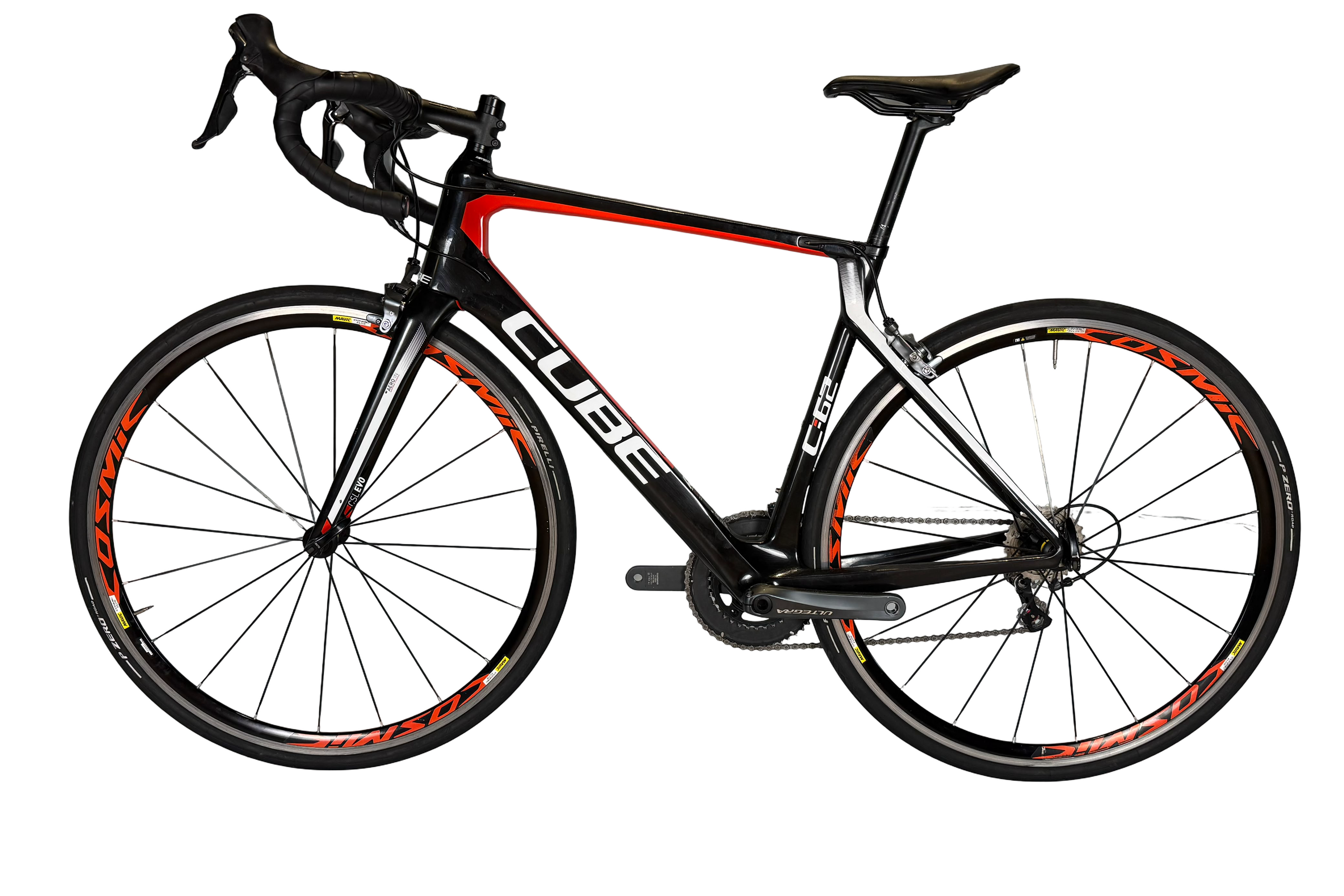 CUBE Axial C:62 PRO 2017 Talla 56
