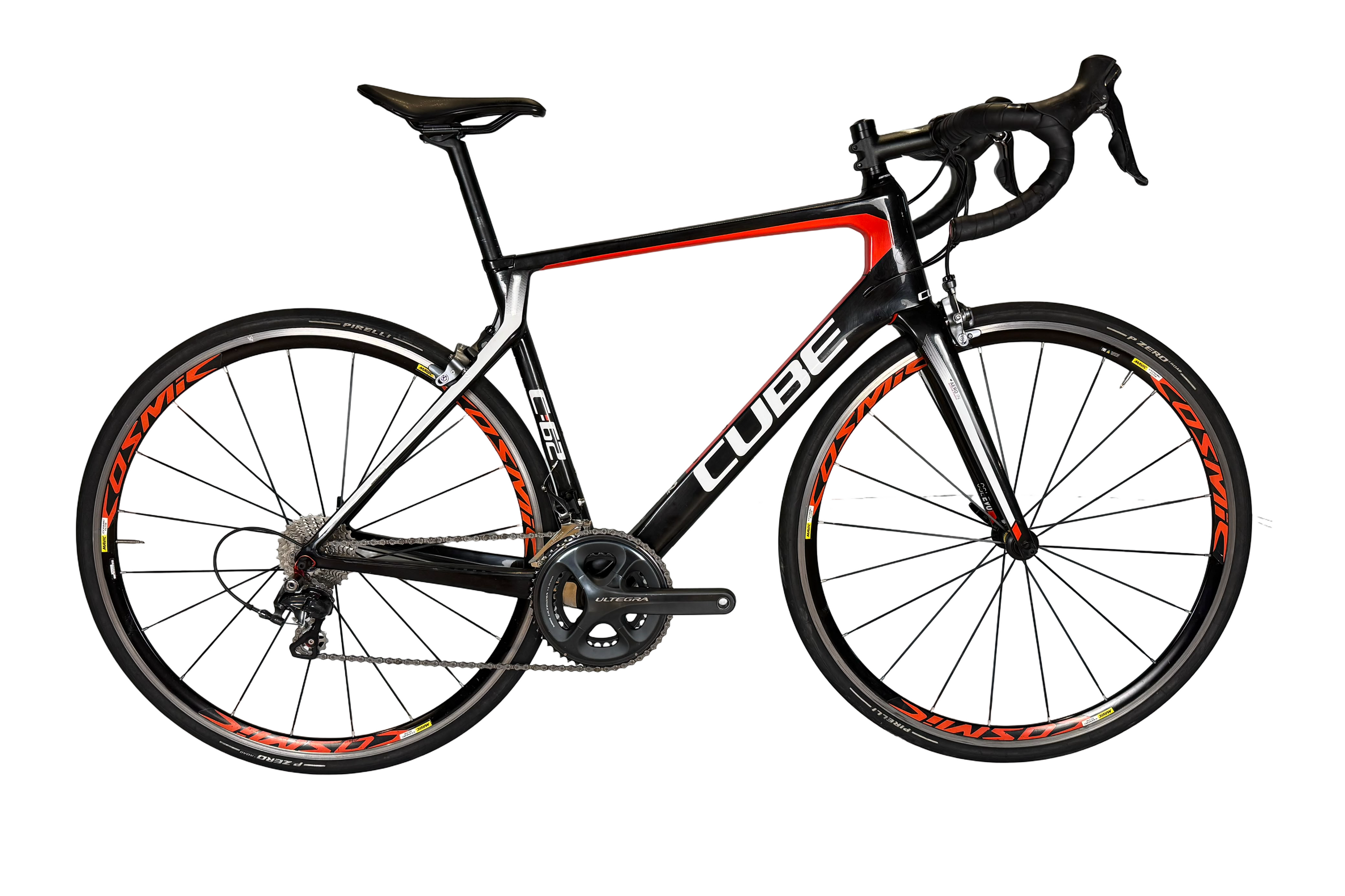 CUBE Axial C:62 PRO 2017 Talla 56
