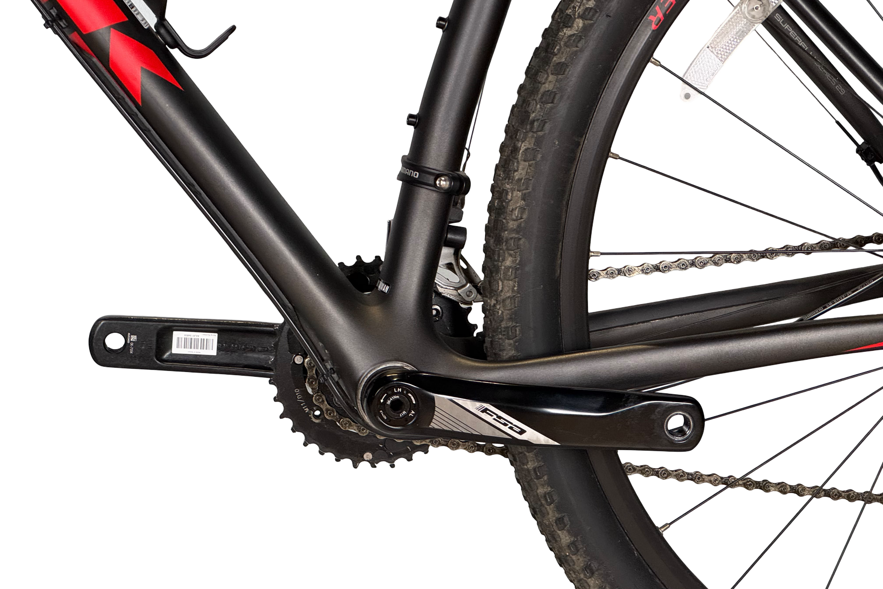 Trek Superfly 9.8 2017 Talla L
