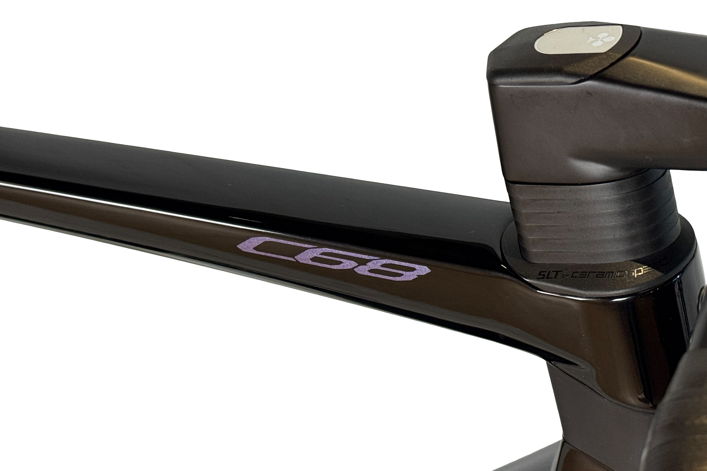 Colnago C68 Dura Ace  Aurora Black/Purple 2023 Talla 55
